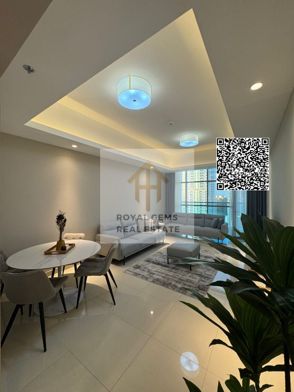 Modern 1-BHK Furnished Apartment – Bright & Well-Maintained