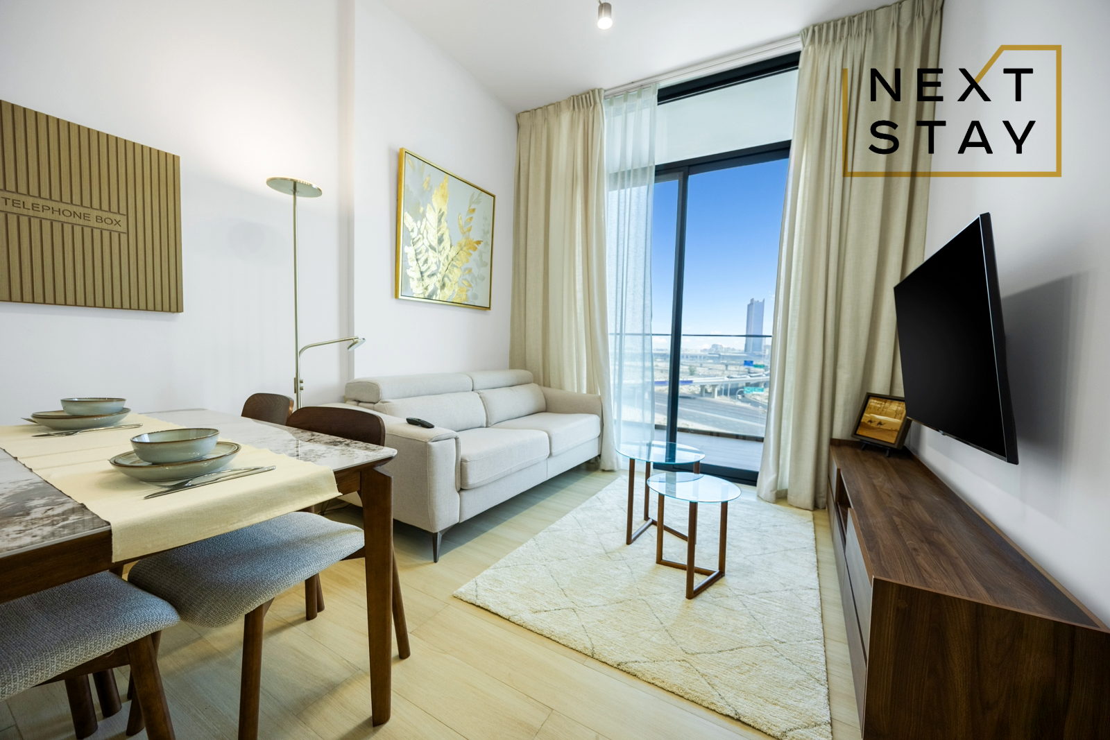 Modern 1BR in Binghatti Luna | Fully Furnished | Prime JVC