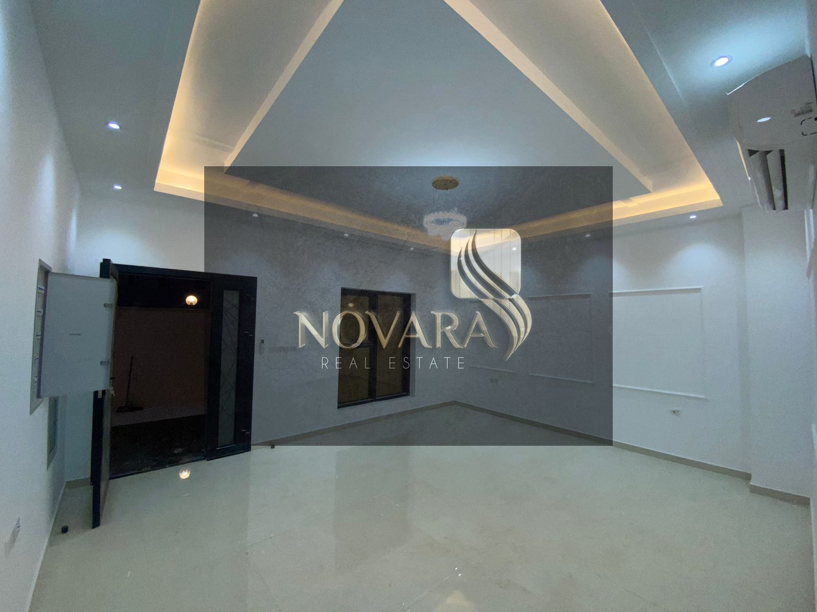 Luxury 5-bedroom villa with roof terrace, maid's room, and storage in Al Yasmin, spacious areas, priced at 120,000
