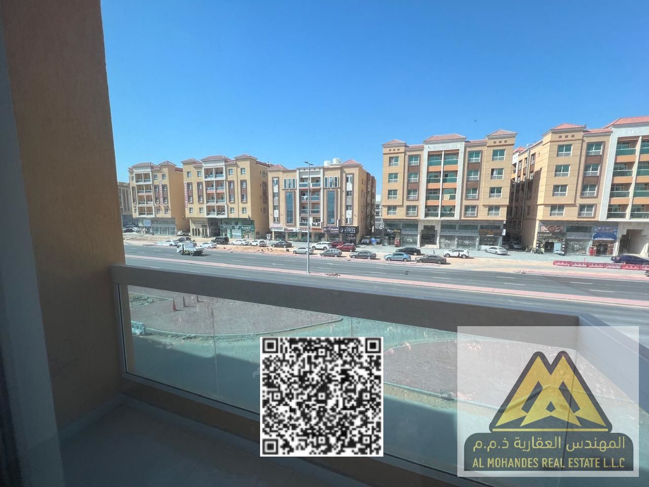 Apartments for annual rent in Al Muwaihat 3, Ajman – First occupancy