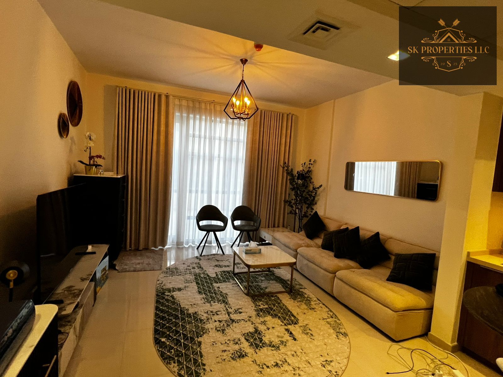 Fully Furnished 1BR | 963 sq ft | Direct to Zahia City Center Mall | Zohour 2, Uptown Al Zahia
