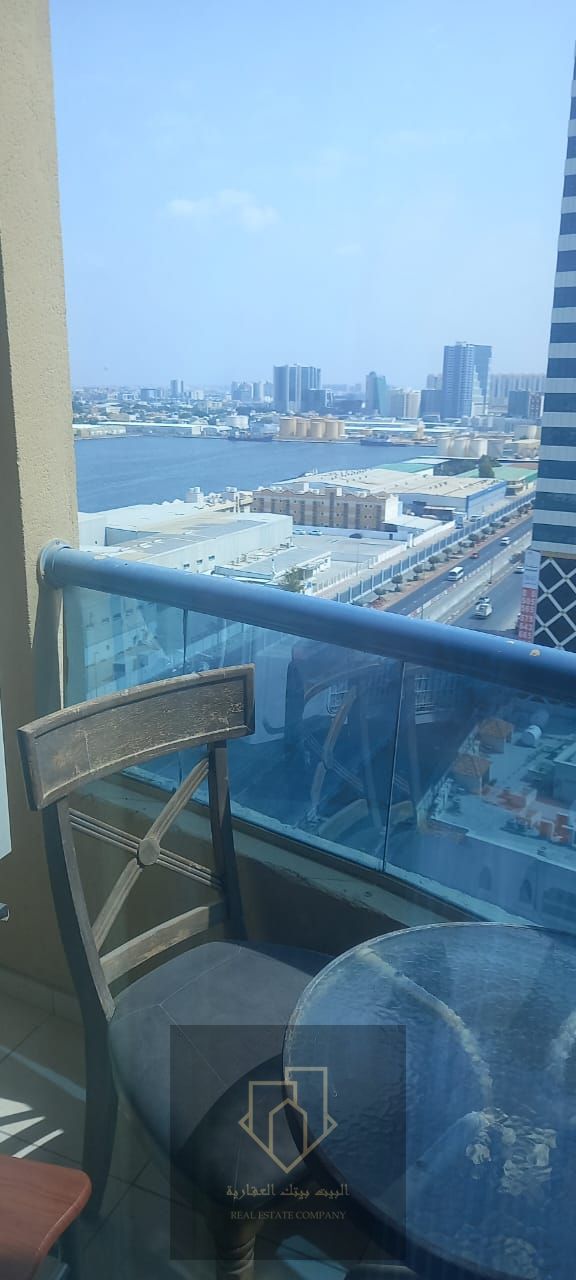 Experience luxury and stunning views in a three-bedroom, one living room apartment at Al Khor Towers. Featuring 4 bathrooms and 2 balconies overlooking Al Khor Sea, with a spacious and practical layout, available for cash purchase.