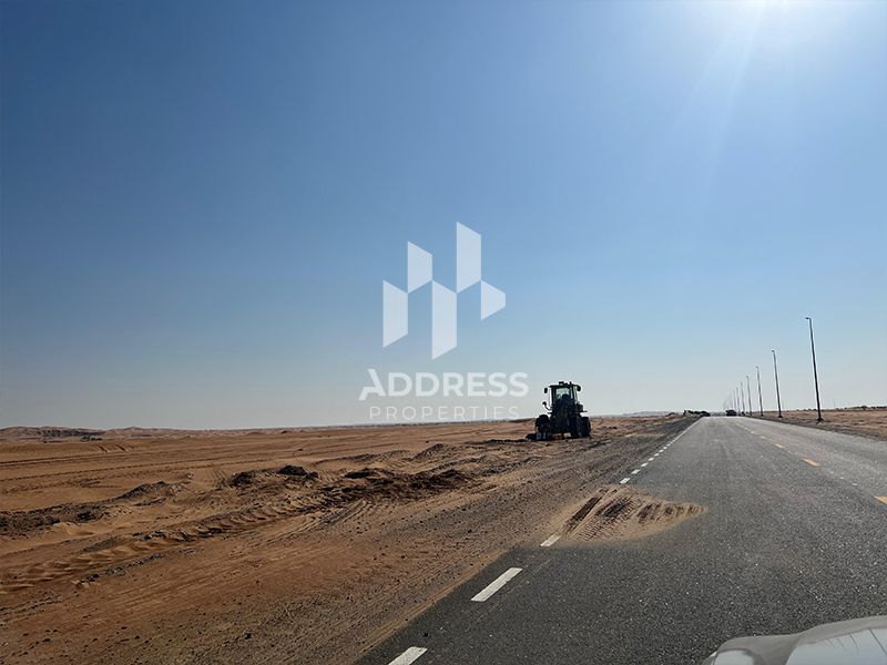 "Build Your Industrial Empire in Al Qasimia"