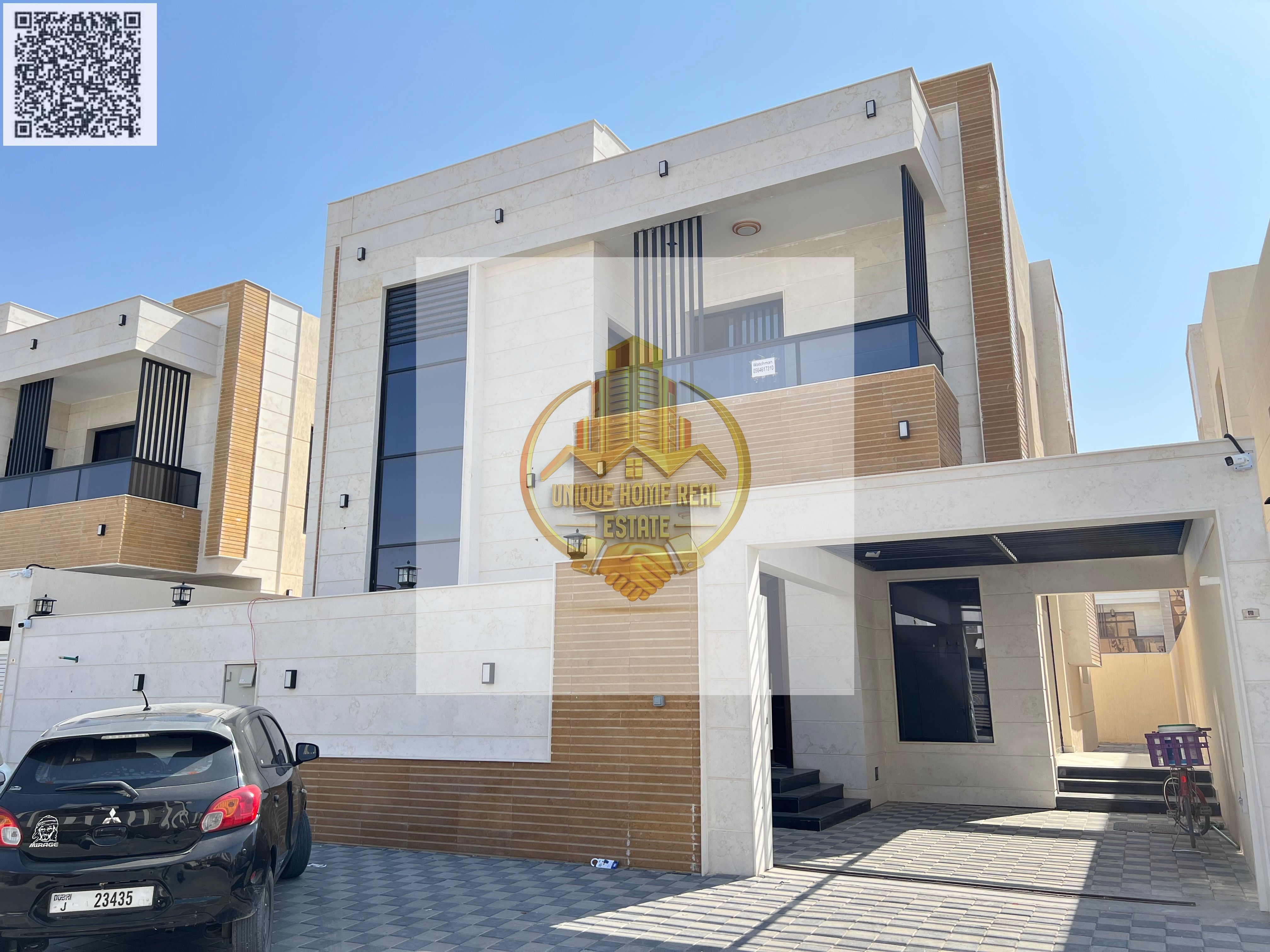 Brand New Luxury 5 Bedroom Villa For Sale | With Central Ac | Easy Access To Anywhere