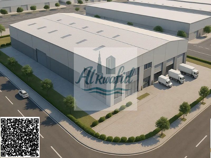 Industrial land for sale, ready prime location