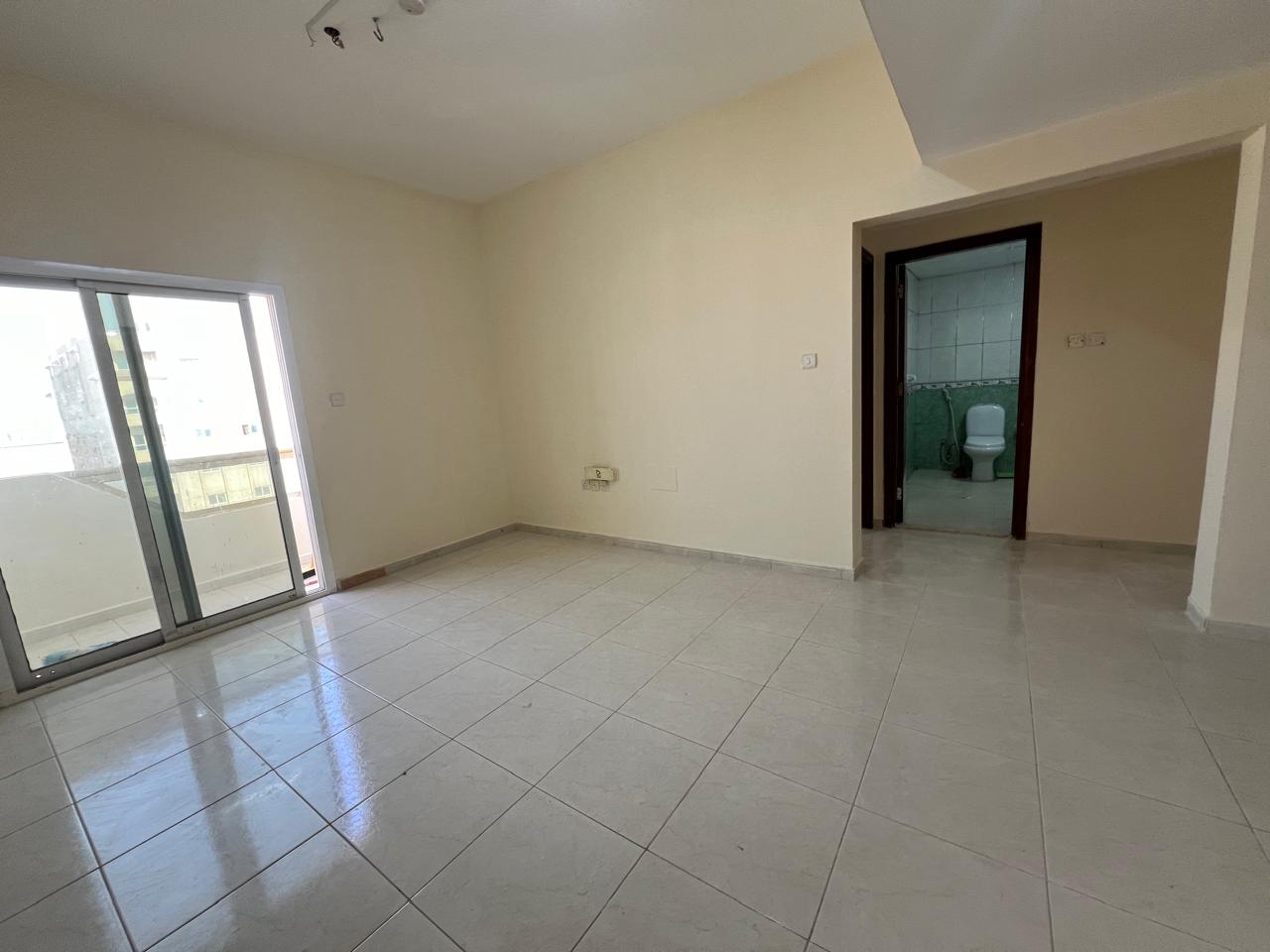 Brilliant offer 1bhk just in 35k 2washroom with balcony family building at prime location