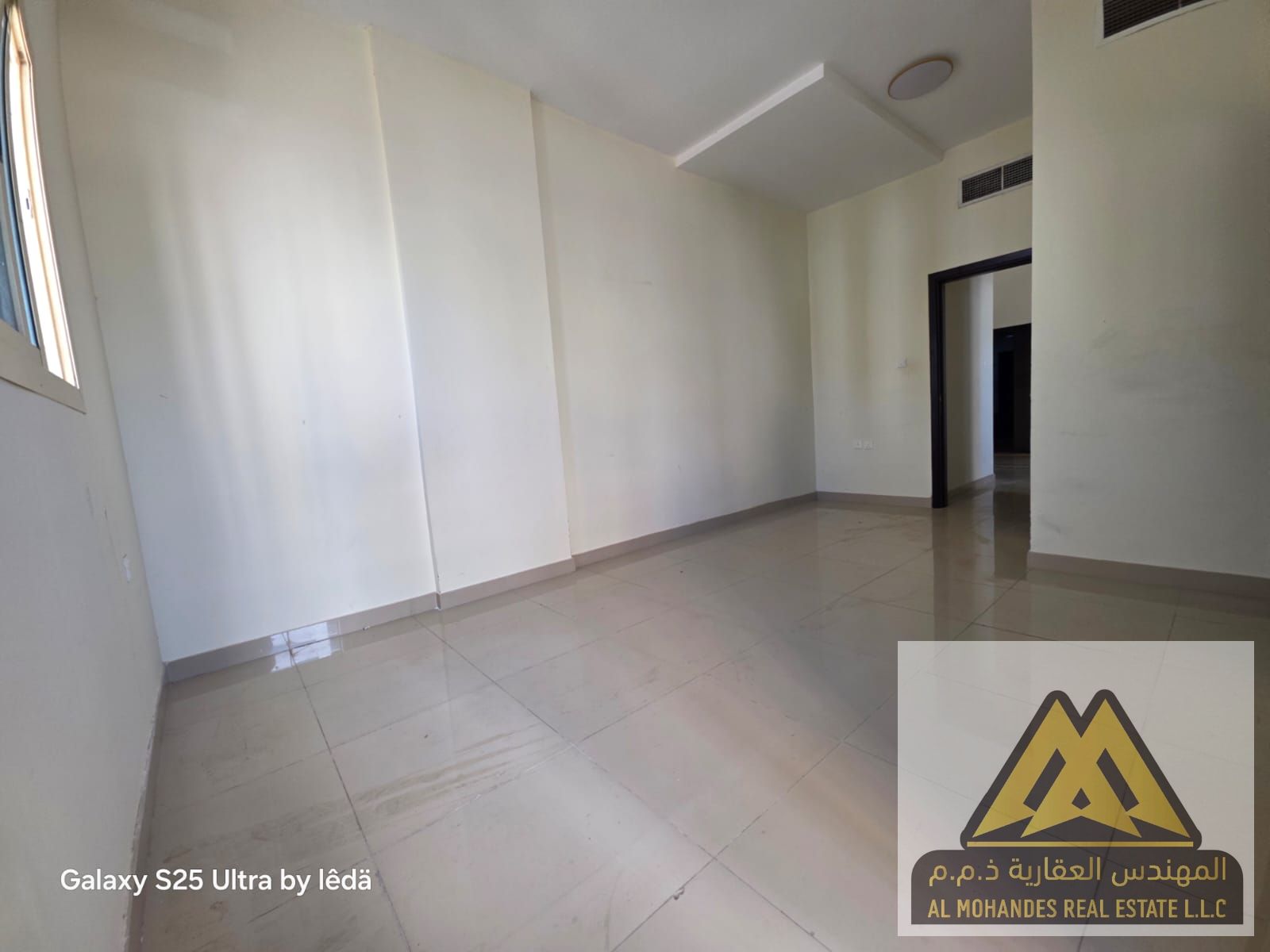 Annual Rent – 1 Bedroom + Living Room with Sea View