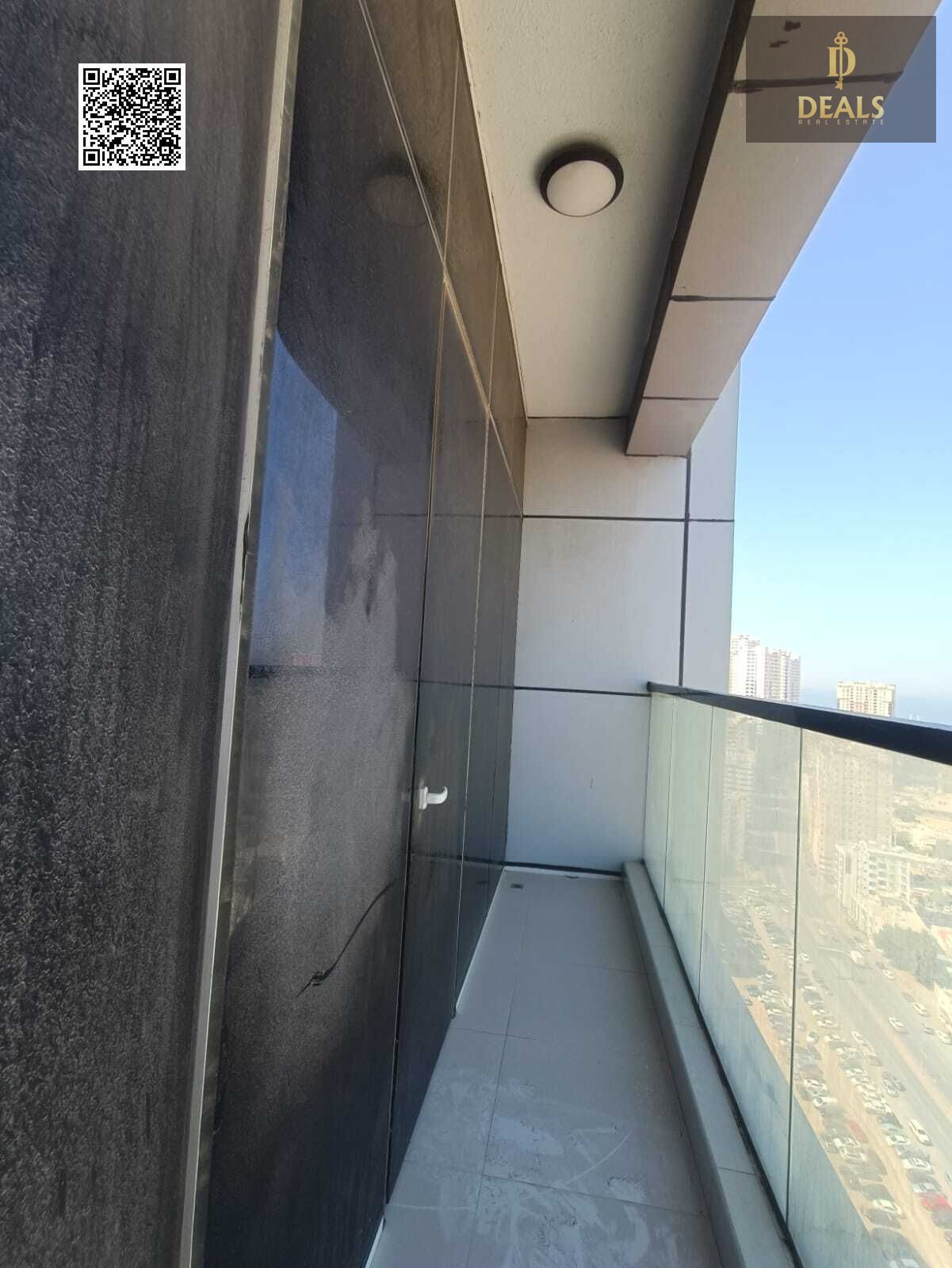 For Rent in Al Rashidiya 3 Near Grand Mall Spacious 2BR Master 2 Baths Open View Balcony Free Parking 56K 4 or 6 Payments