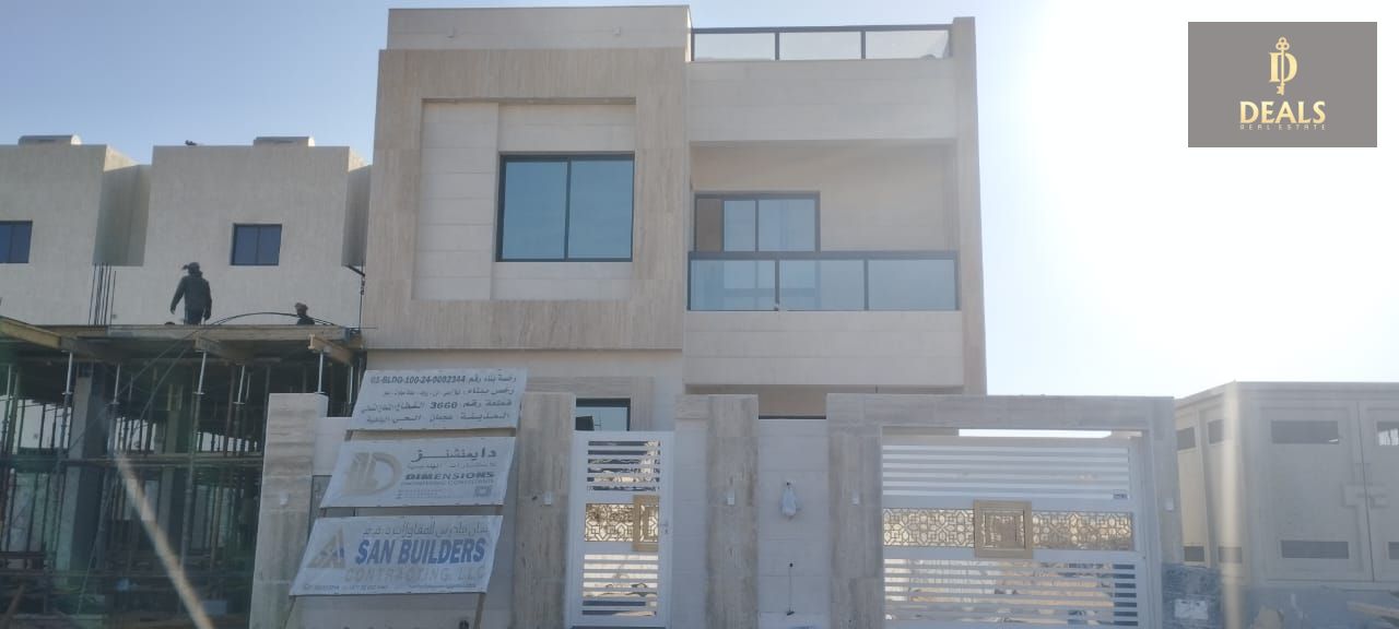 Luxury 5 Bedroom Villa for Rent in Al Bahia | 7 Bathrooms | Roof | 3,200 Sq Ft | Ready to Move | AED 110,000