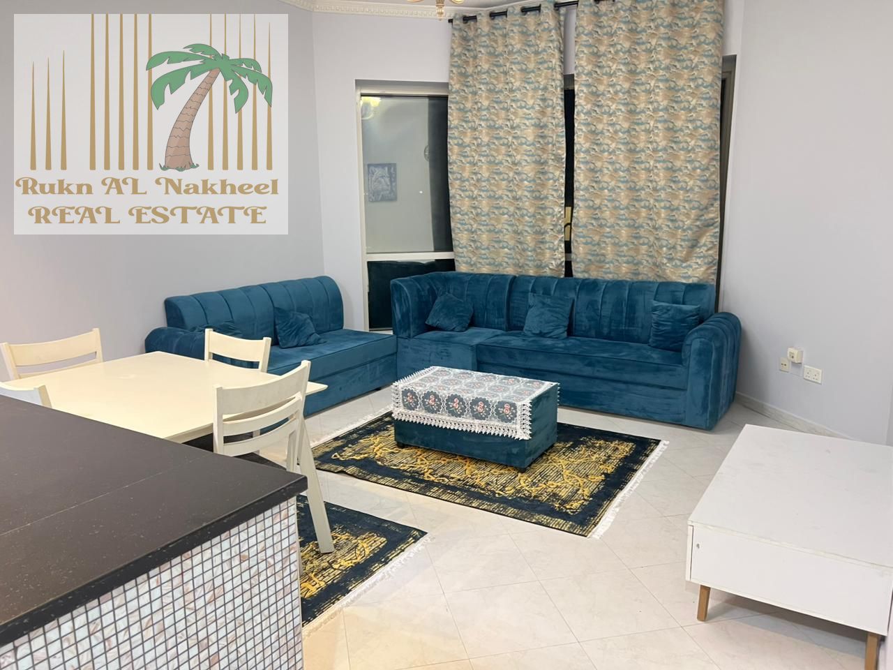 Fully furnished monthly 1bhk 2bath with open view ready to move in good location for more details & information contact us