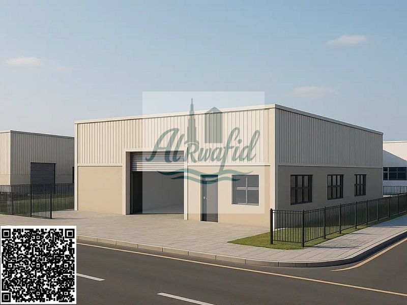 Industrial land for sale, ready prime location