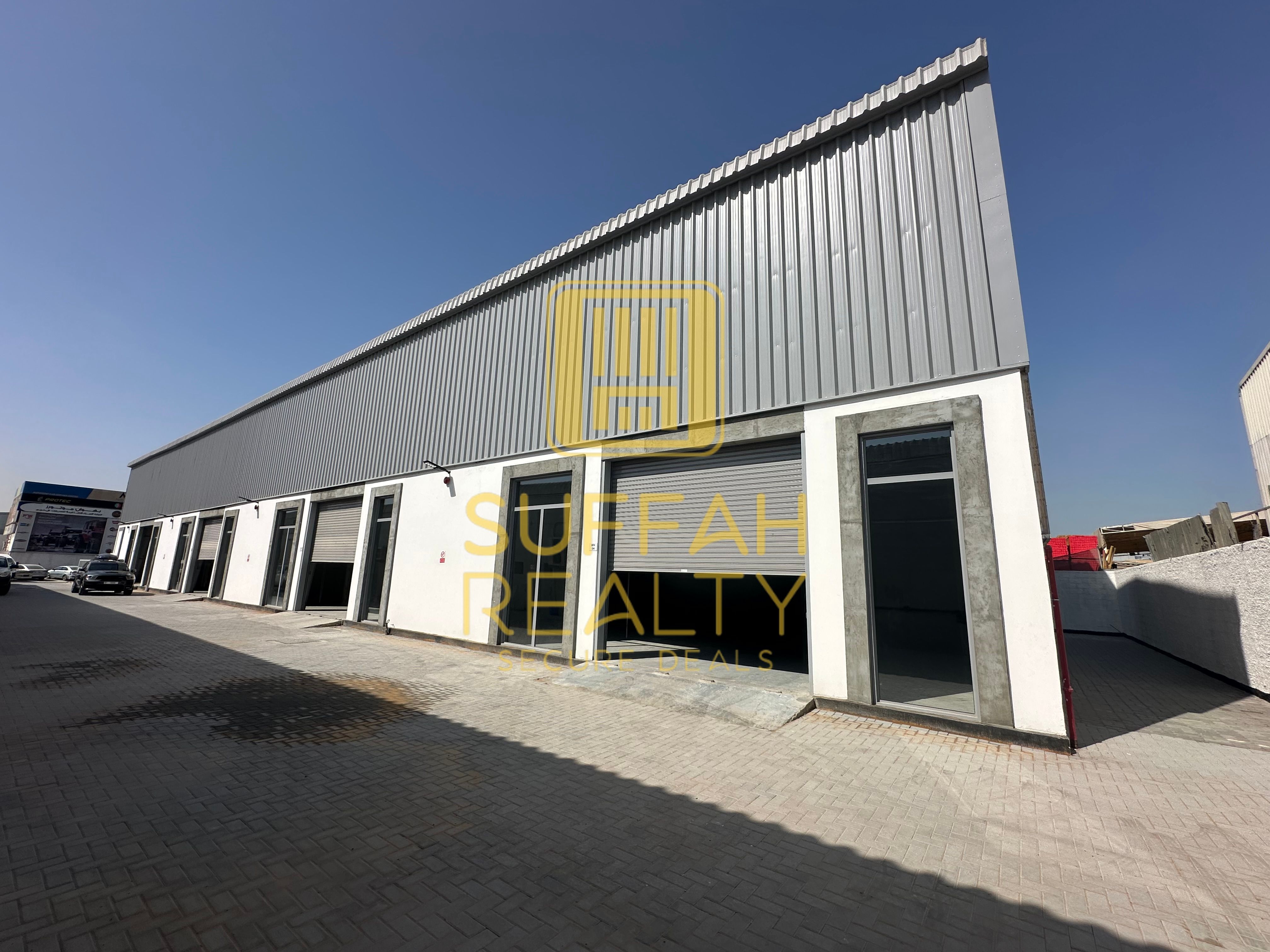 Brand New Independent Corner Warehouse | 9mt+ Height | Tax free
