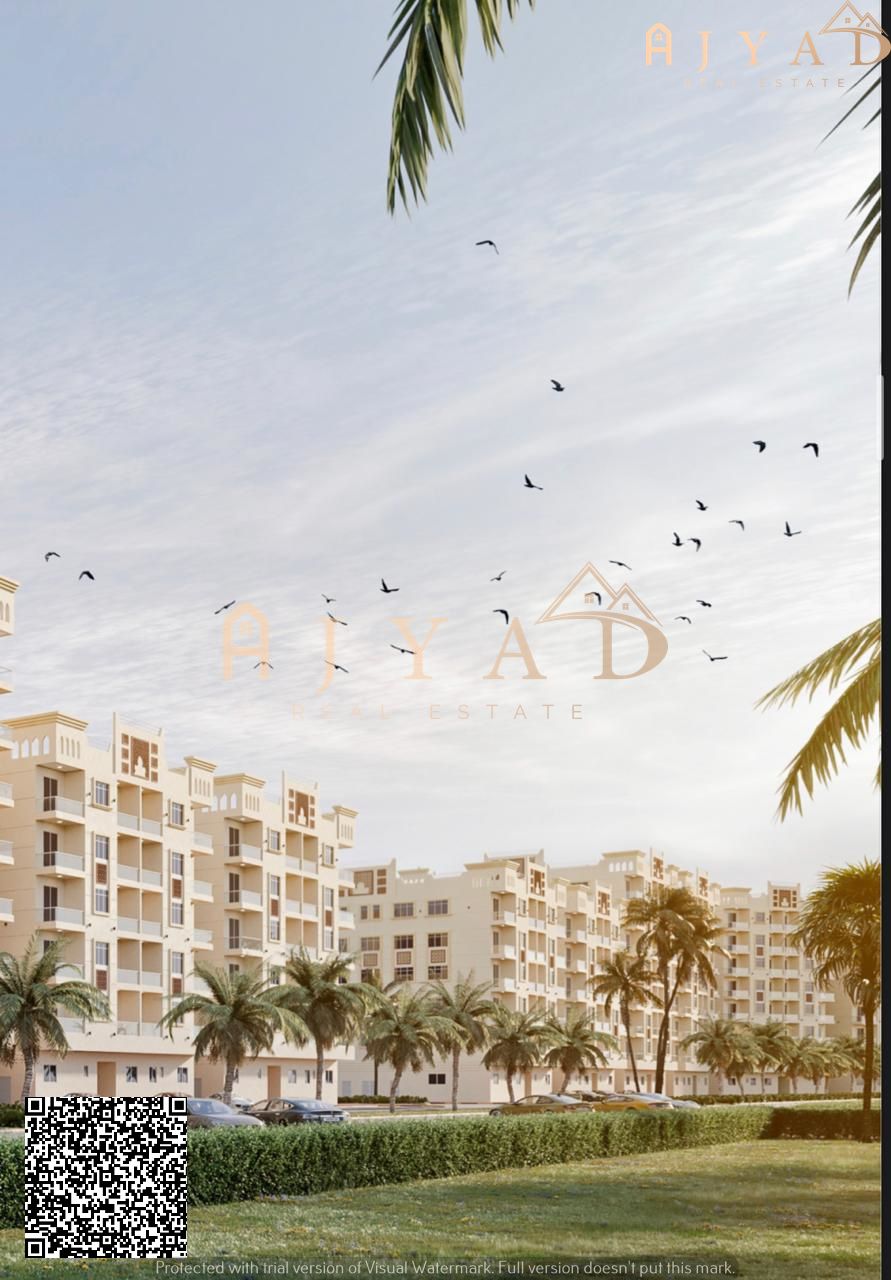 1 BHK Apartment for Sale in Al Ameera Village, Ajman | Building B10 | 750 sq ft | AED 425,496 | 63-Month Payment Plan