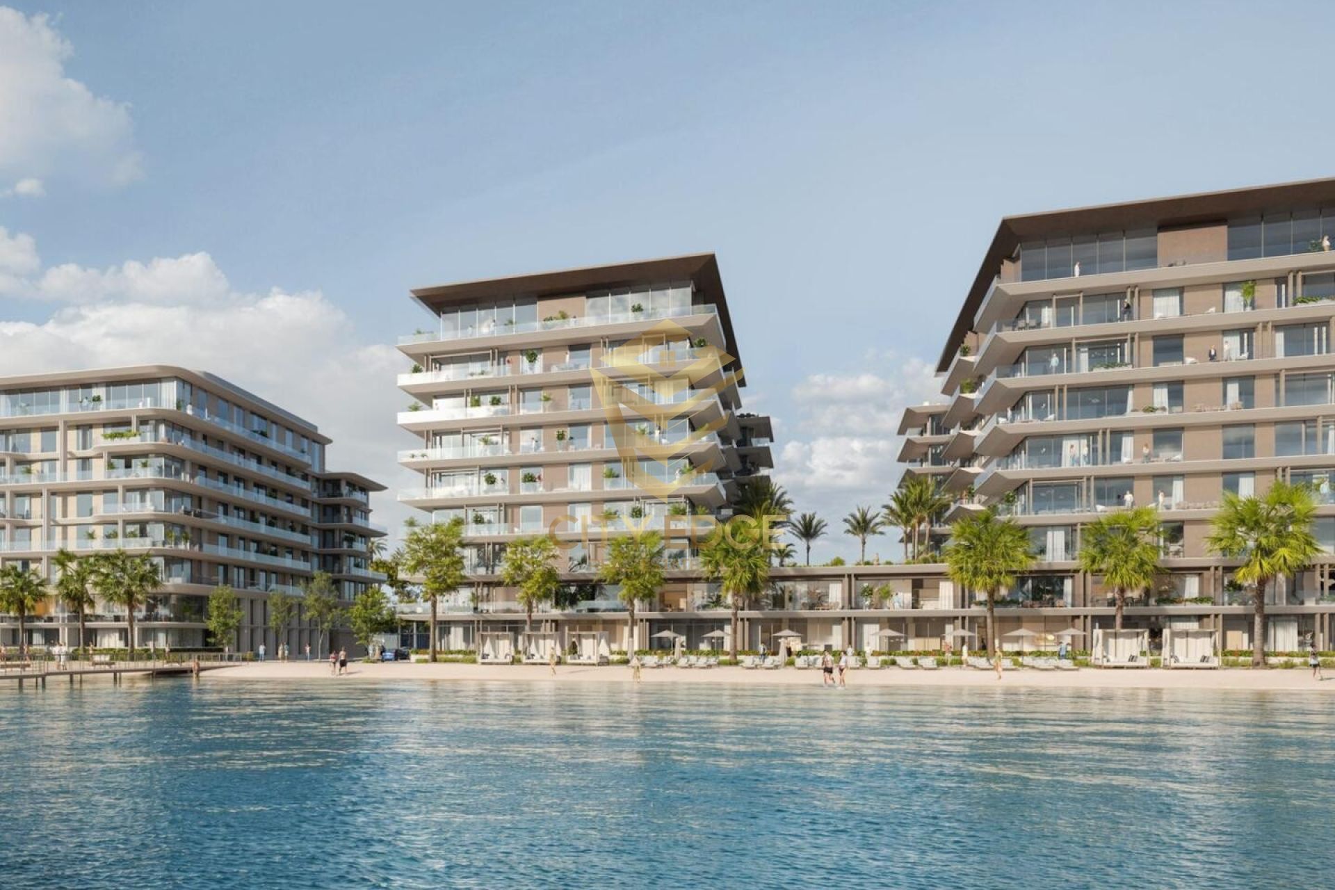 5% DP - High ROI - Sea View -Freehold - Best Price