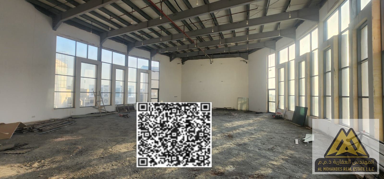 For Rent – Multipurpose Hall in Al Shorooq Mall – Sheikh Ammar Street
