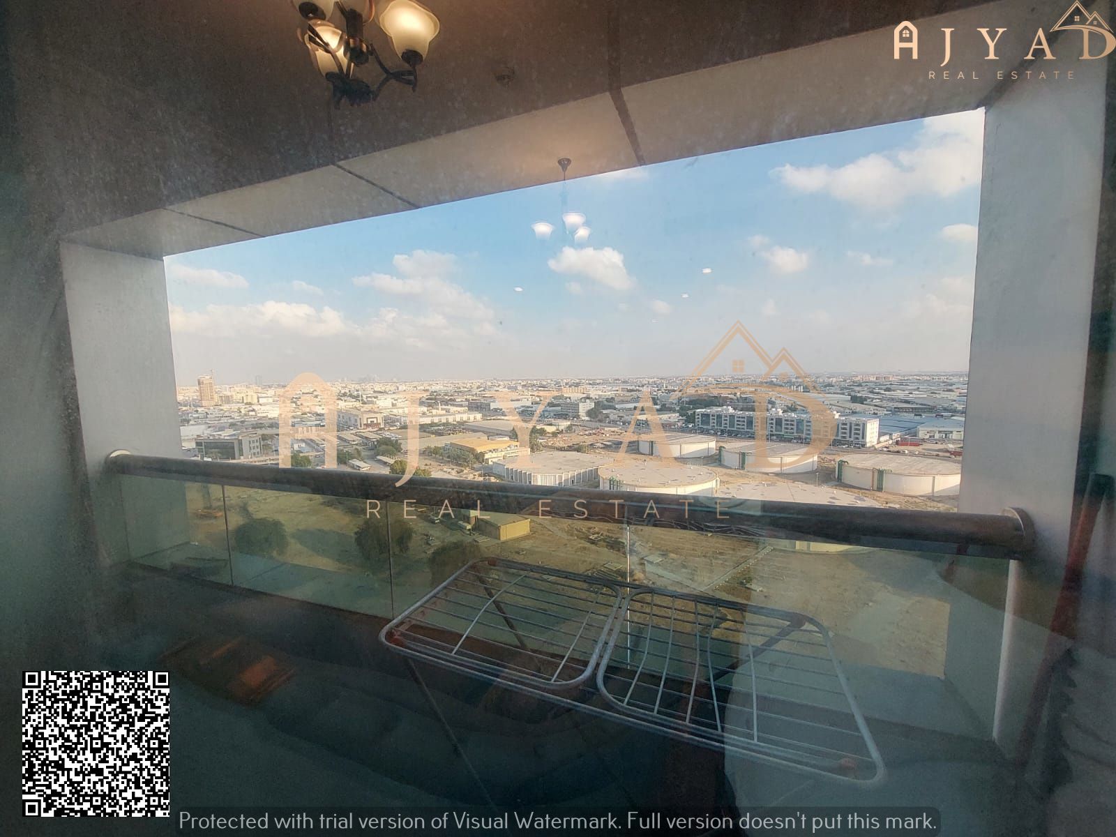 Apartment for Sale in Conquer Tower, Ajman Industrial Area | 1 Bedroom + Living Room + 2 Bathrooms | 1300 sq ft | Fully Furnished | AED 550,000 Cash