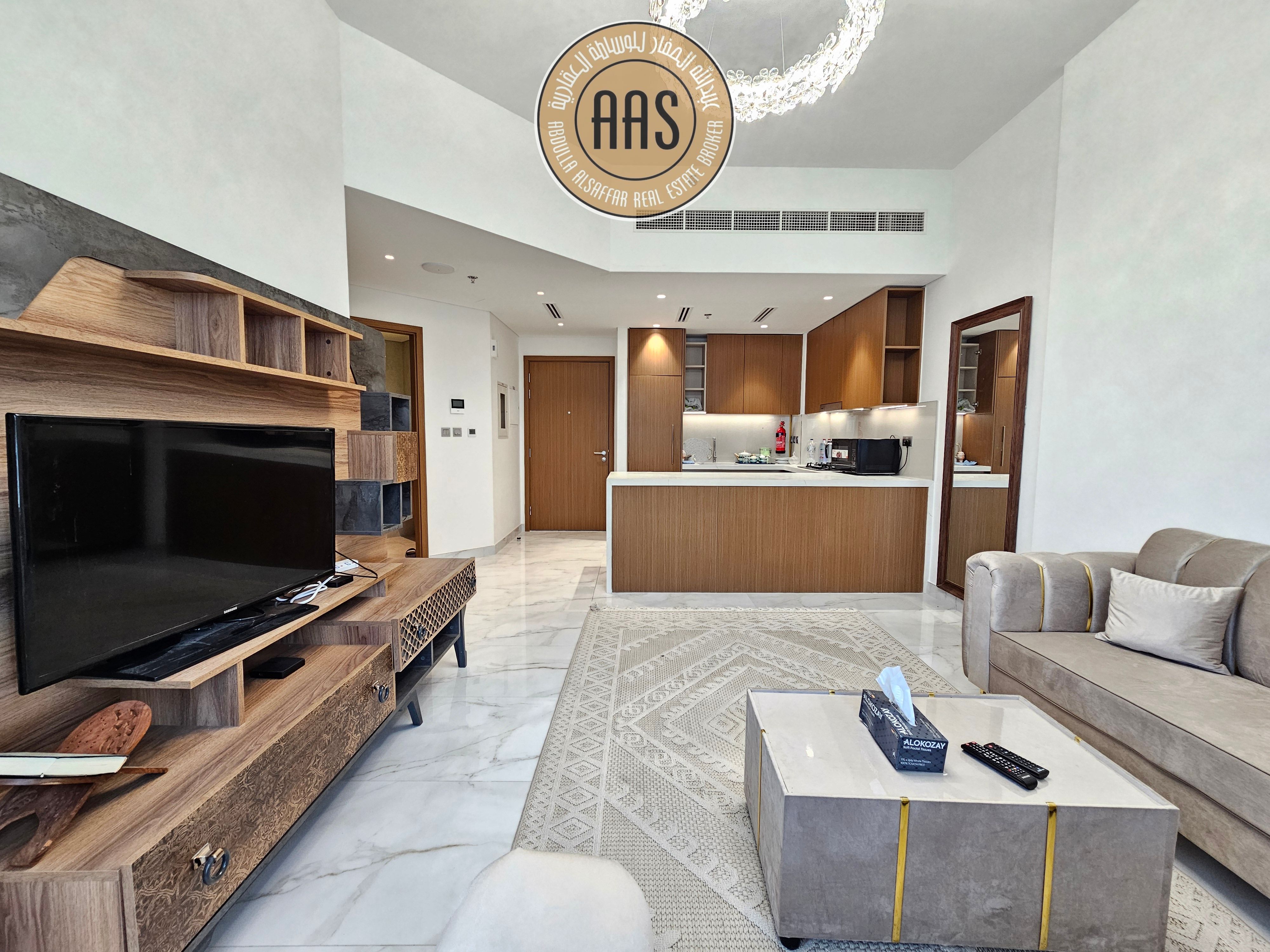 FURNISHED APARTMENT WITH CHILLER FREE AT PRIME LOCATION WITH CHEAPEST PRICE