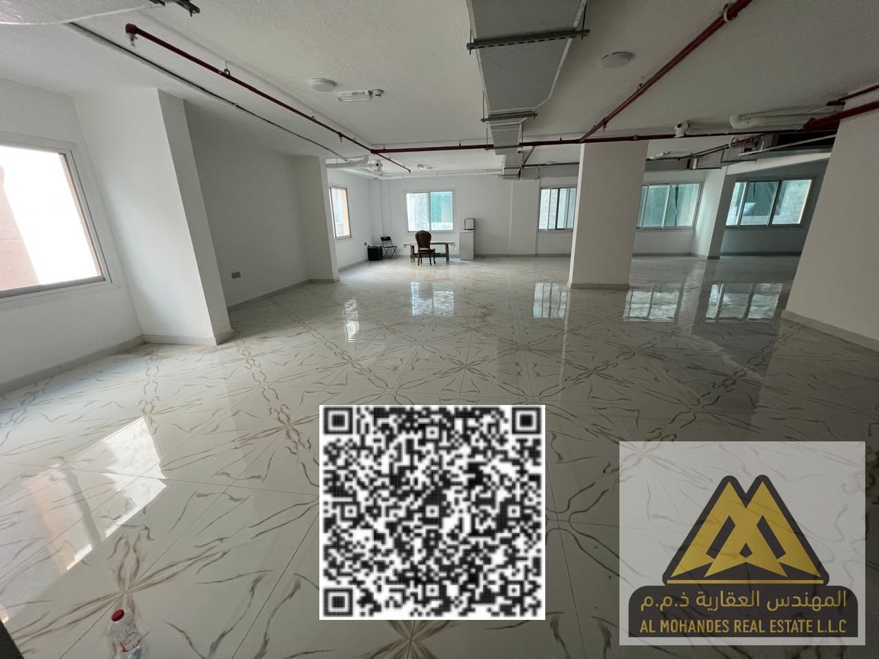 Office for annual rent in Al Muwaihat 3 – First Occupancy