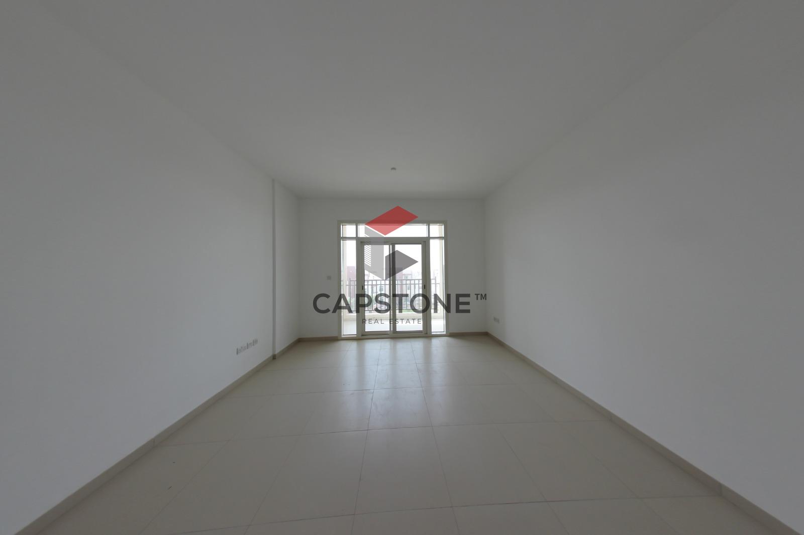 Peaceful Area | Modern Studio | Balcony | Ready to Move