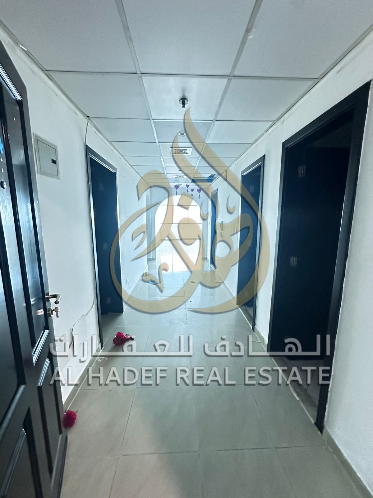 For Rent in Sharjah – Al Mamzar Al Taawun Area Spacious and well-equipped apartment: 2 Bedrooms + Living Room + Maid Room Built-in wardrobes