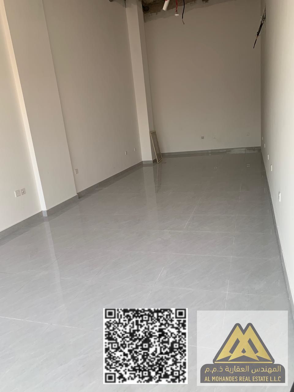 Commercial space for annual rent – Al Rawda 2