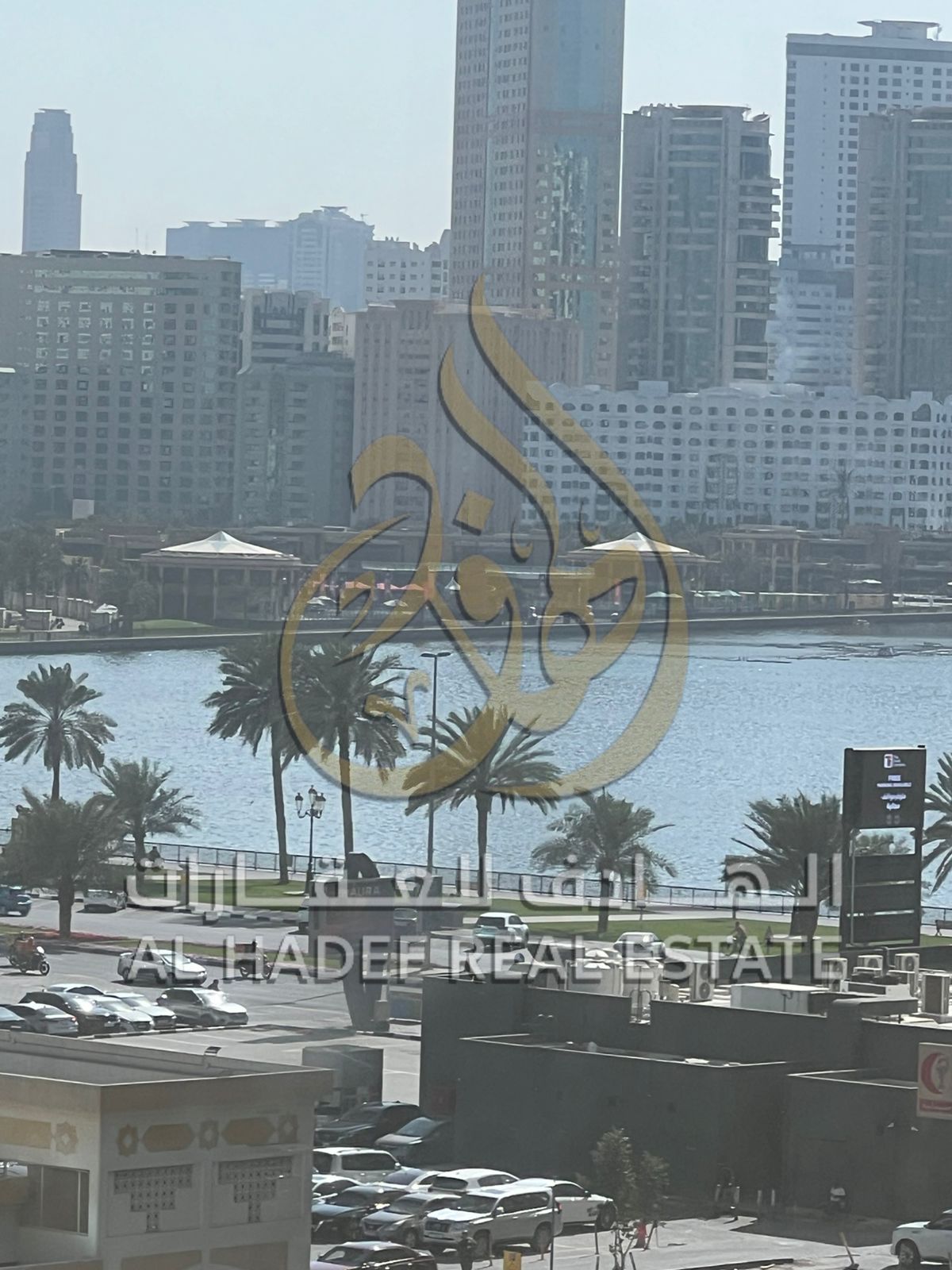 For Rent in Sharjah – Al Majaz 1 King Faisal Street – Prime Location 2 Bedroom Apartment + Living Room – Annual Rent Family Building