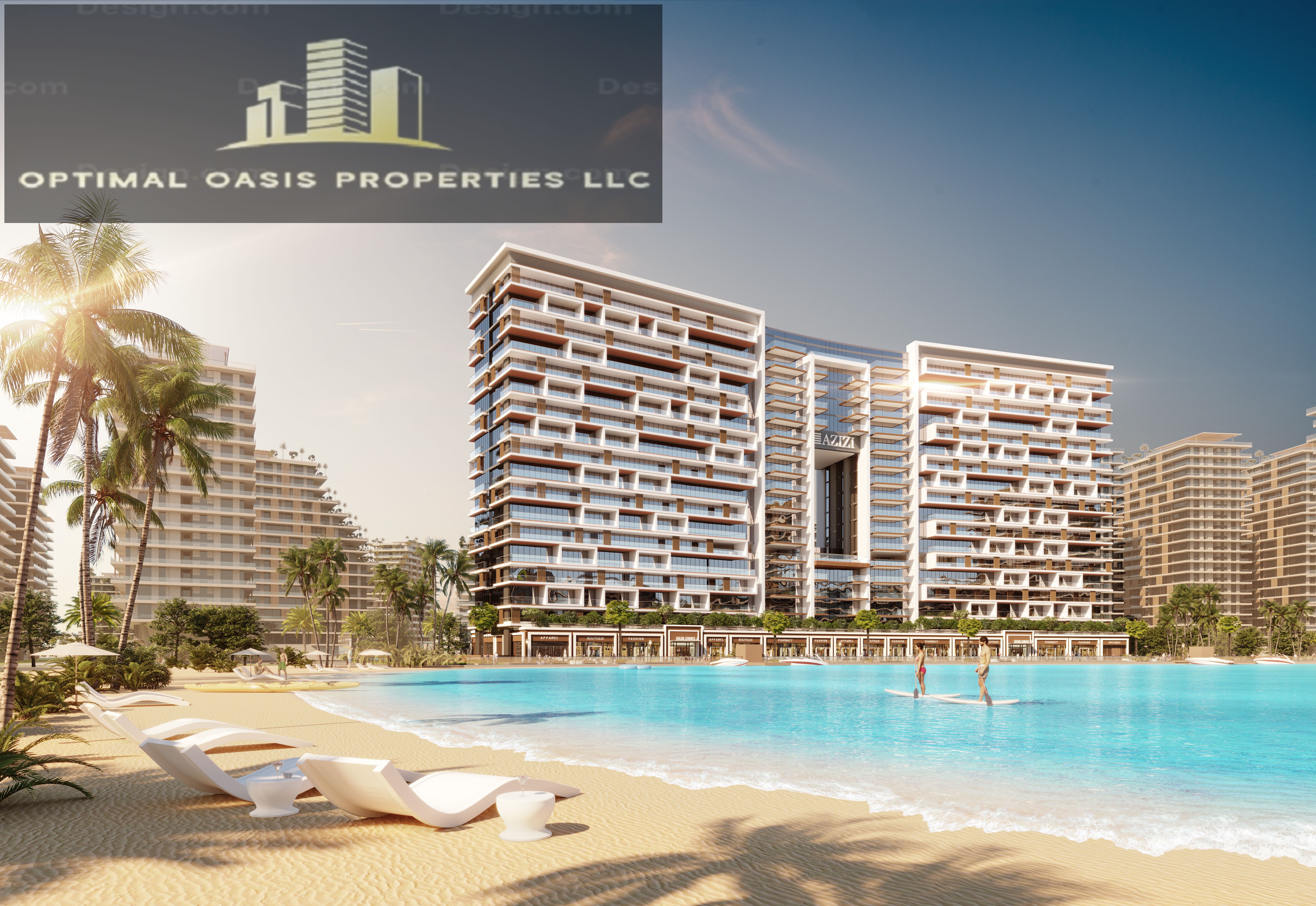 Azizi Venice – Waterfront Living | Modern Design | Premium Studio