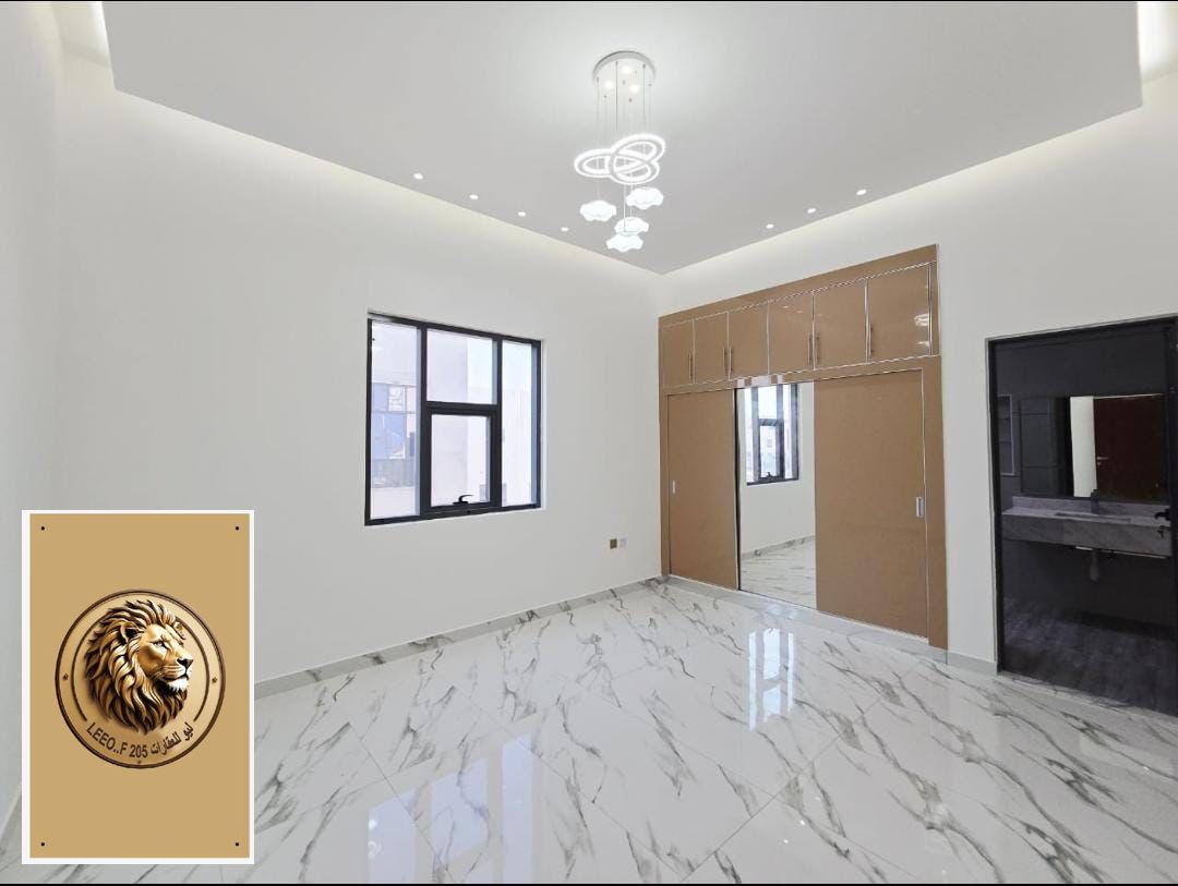 Villa for annual rent in the Yasmine area, first occupant. The villa is very beautiful.