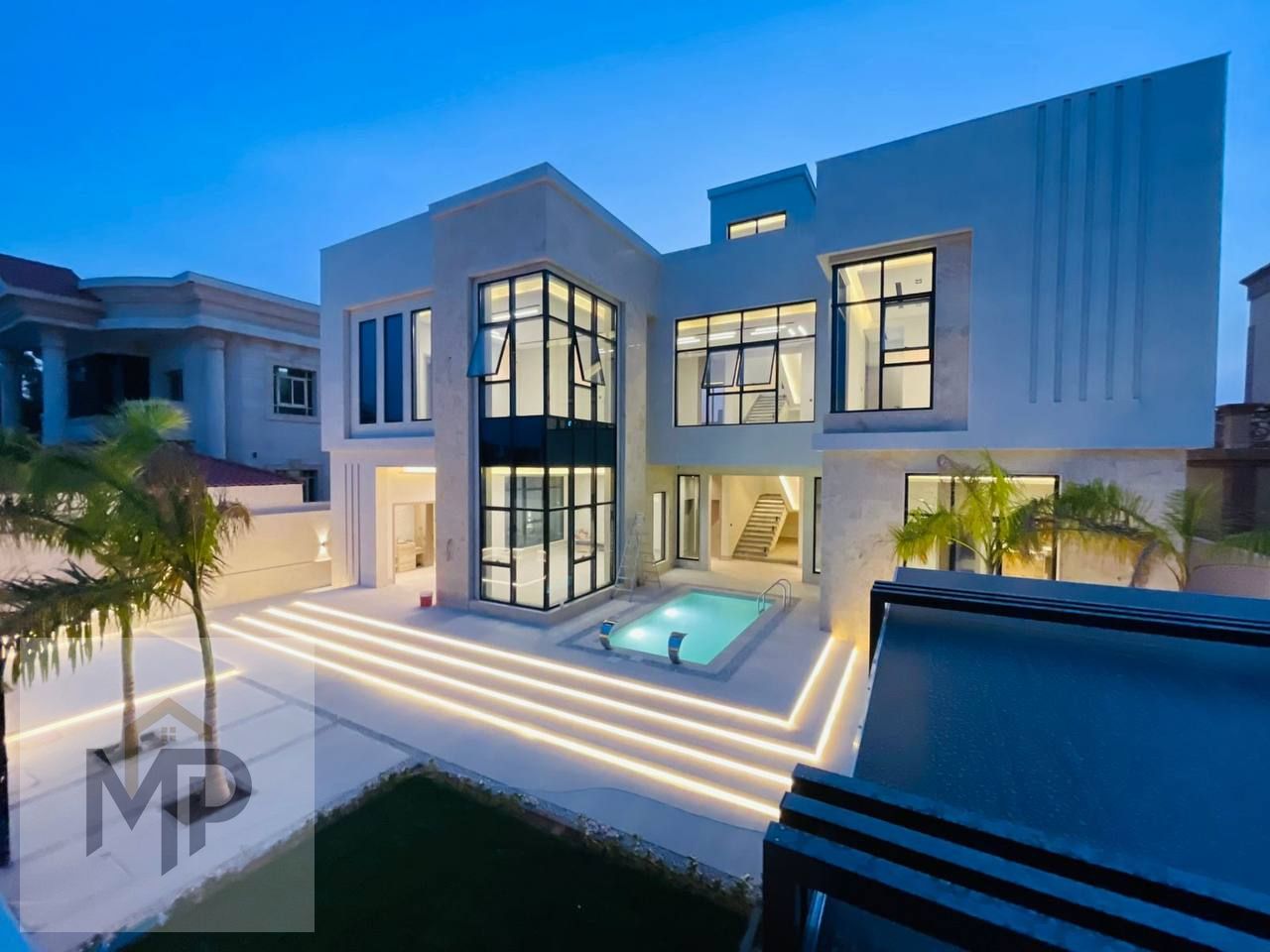 Your dream villa in Ajman, directly from the owner, including water, electricity, and air conditioning.