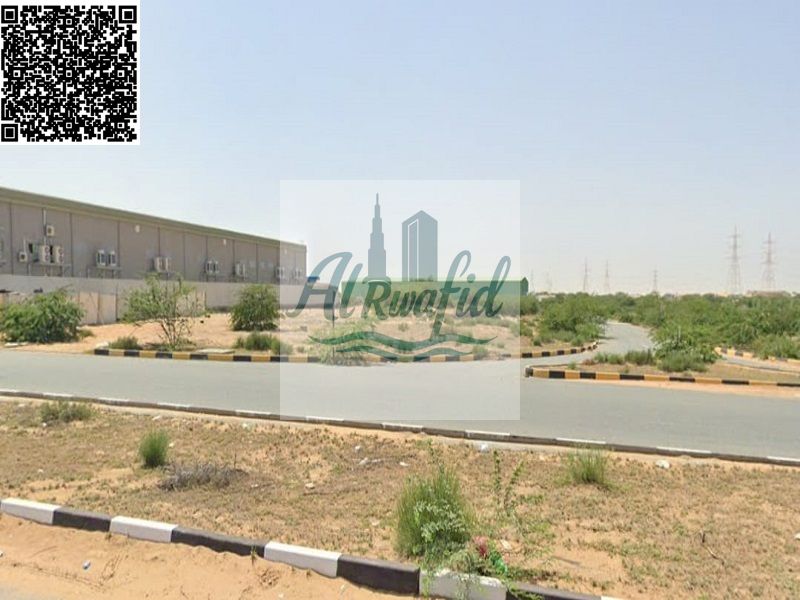 Industrial land in AlArqoub area prime location