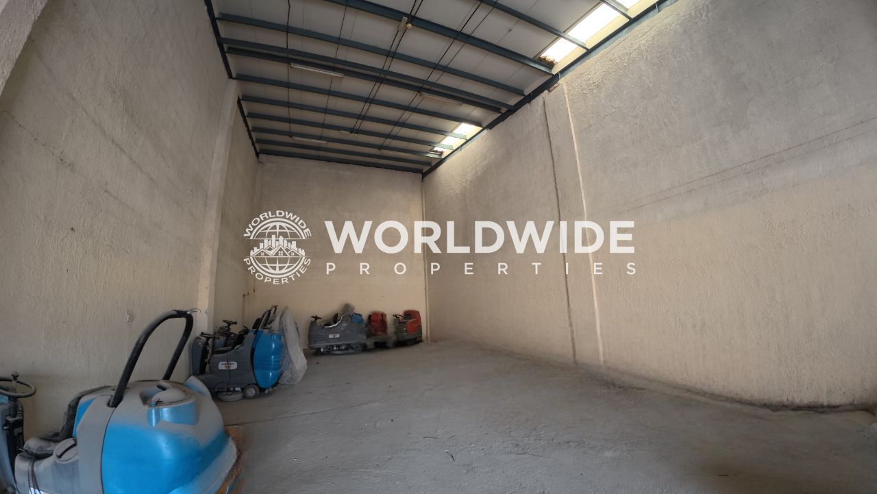 1600 sqft BIG SIZE WAREHOUSE AVAILABLE FOR RENT WITH 15 KW IN JURF INDUSTRIAL1, AJMAN