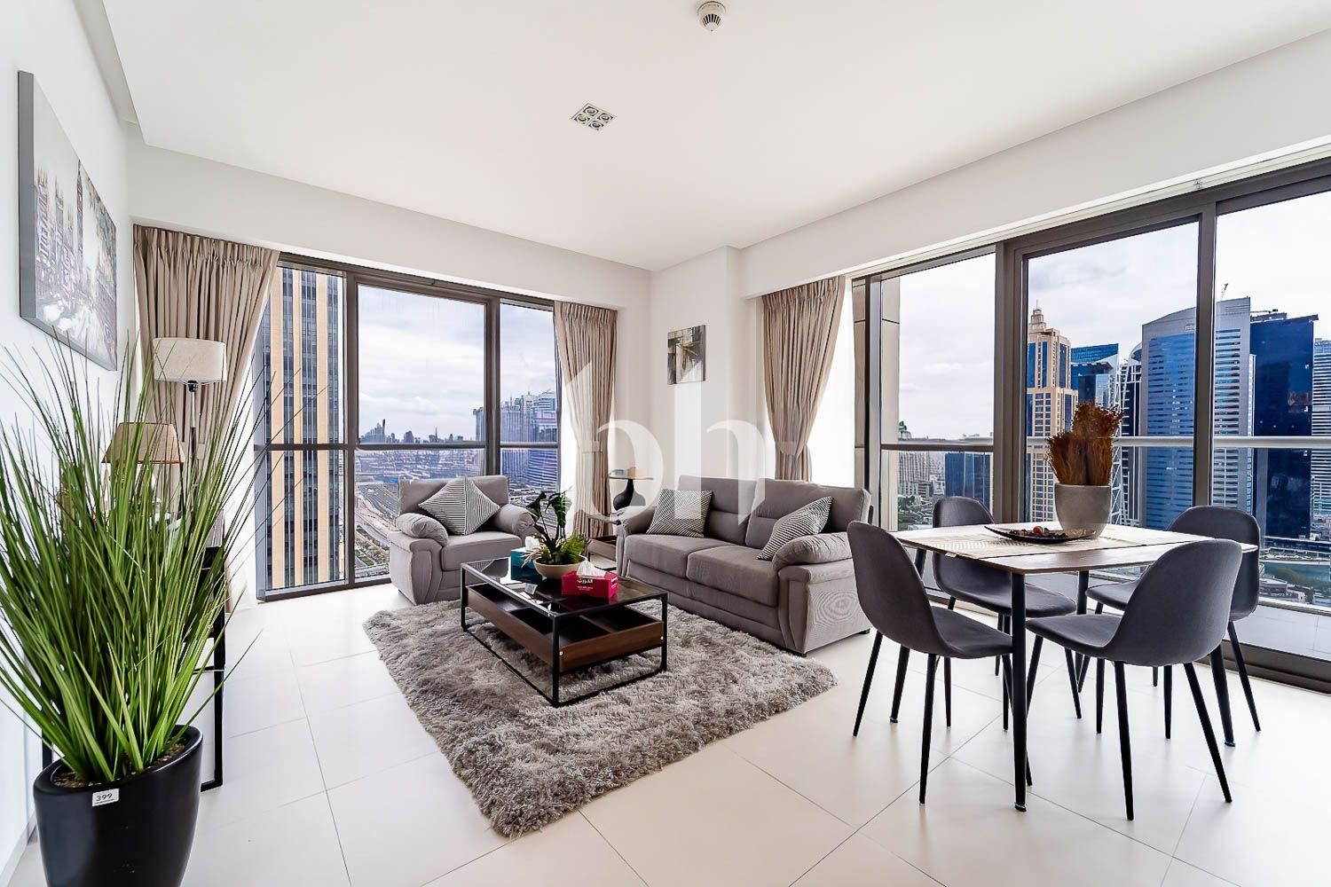 Upcoming | Fully-Furnished | Pool View