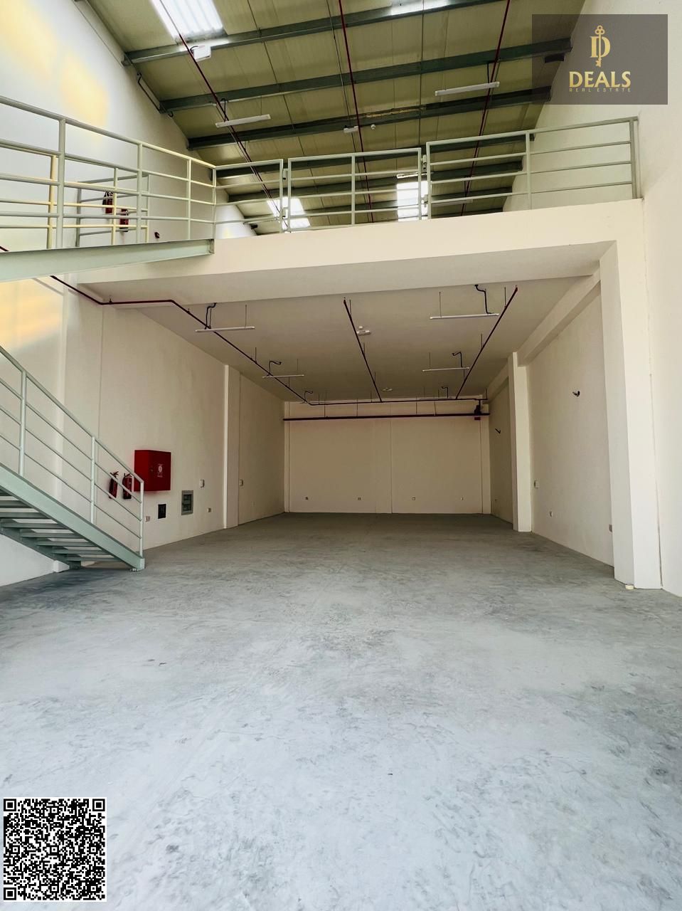 Brand New High-Power Warehouse for Rent in Al Jurf 3 – 62 kV | 3,000 Sqft | Prime Industrial Location
