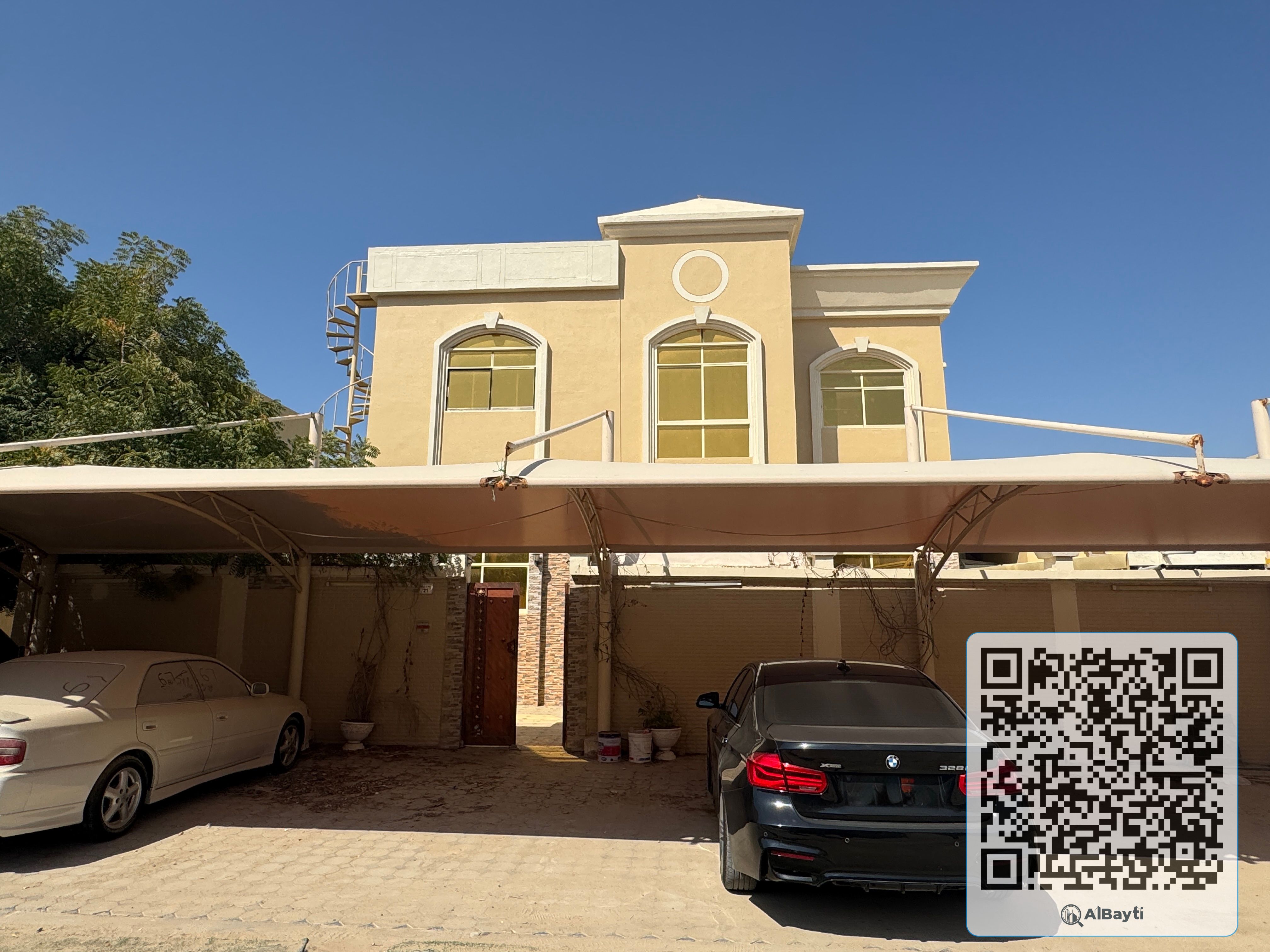 Spacious G+1 9BR Sikka Corner Villa for Sale in Al Rawda 1 – 6,400 SQFT | Near Mosque & Amenities