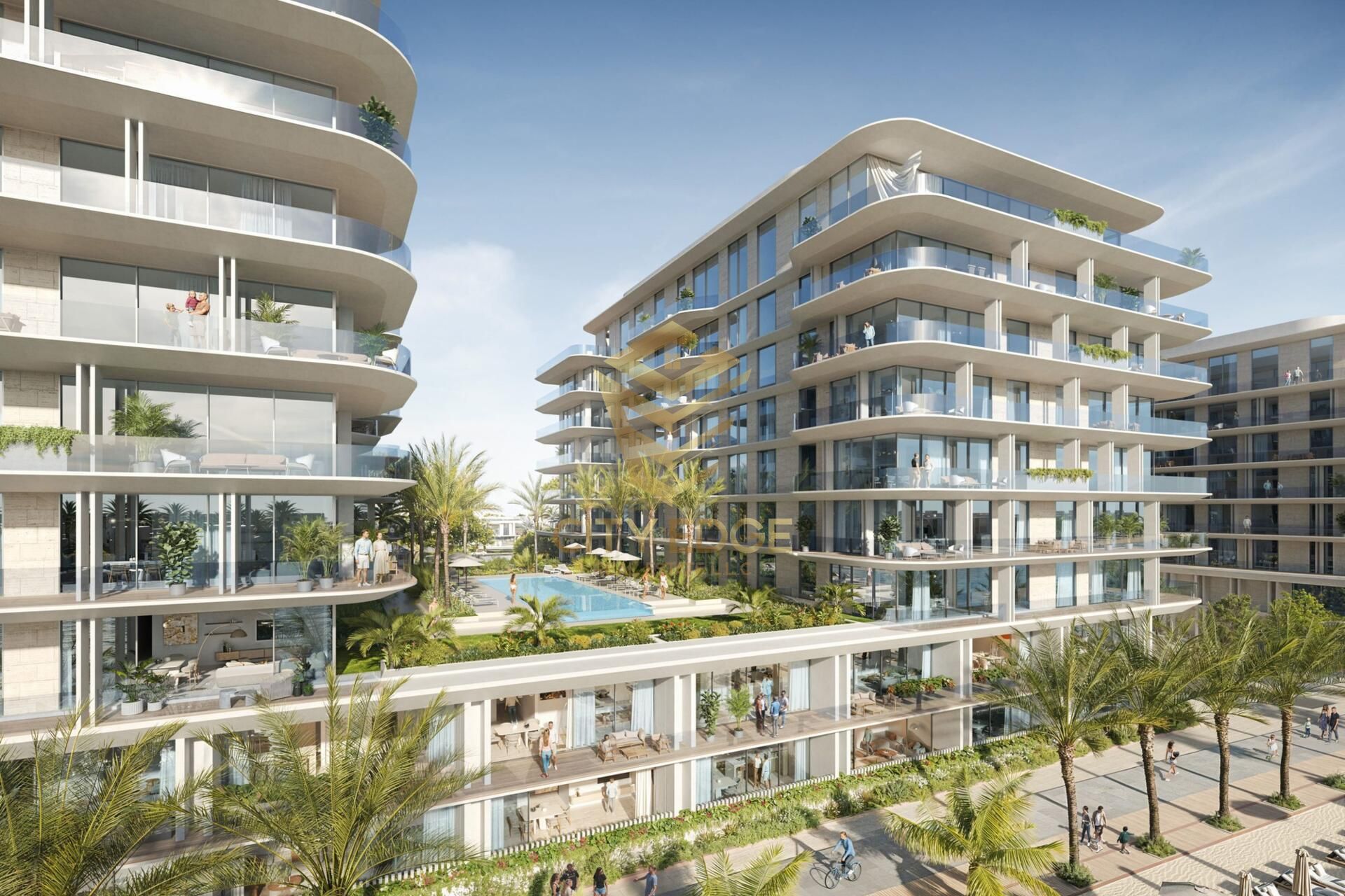 5% DP - High ROI - Sea View -Freehold - Best Price
