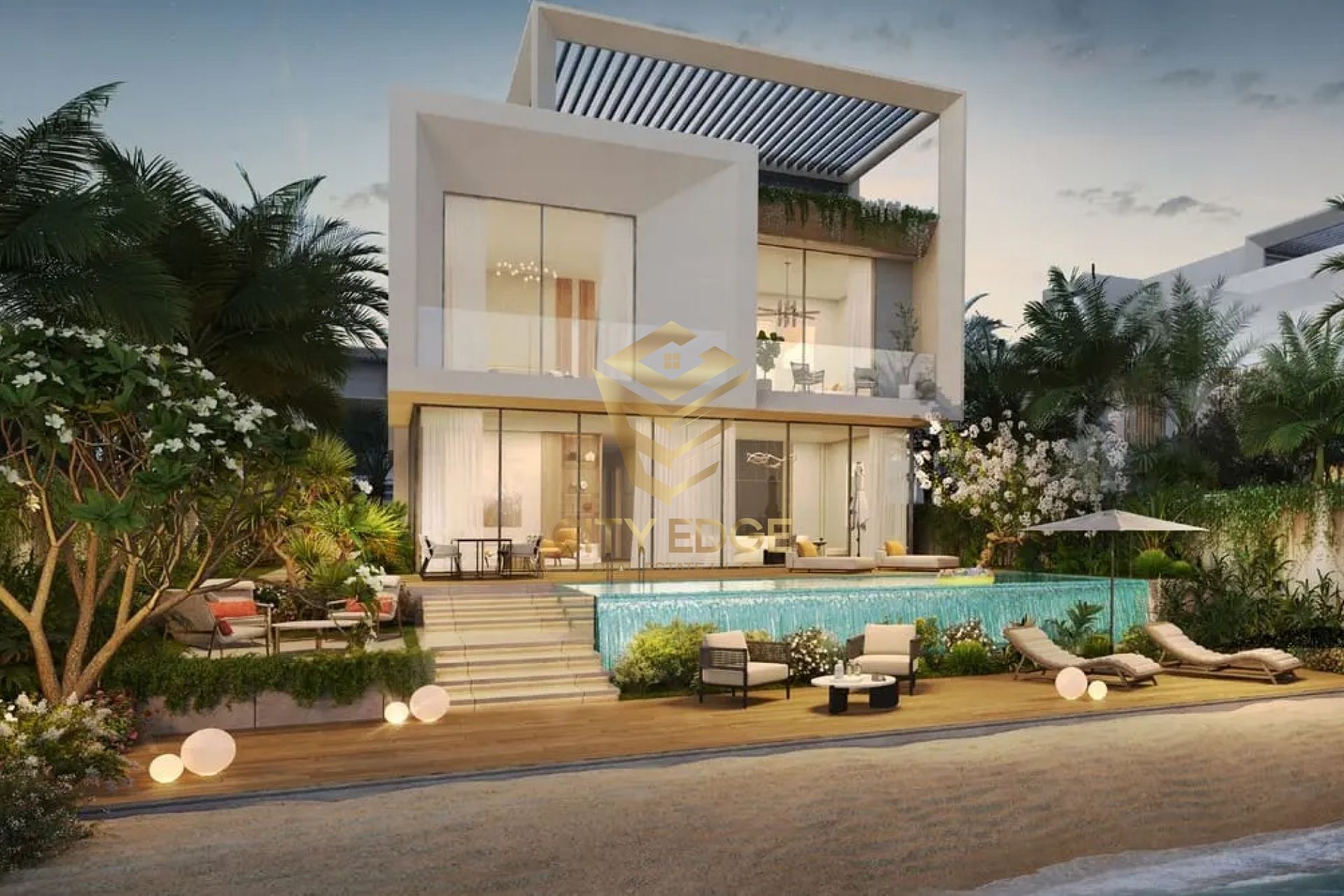 Luxury 4 BR - 2% Discount - 0.8% Monthly Free hold