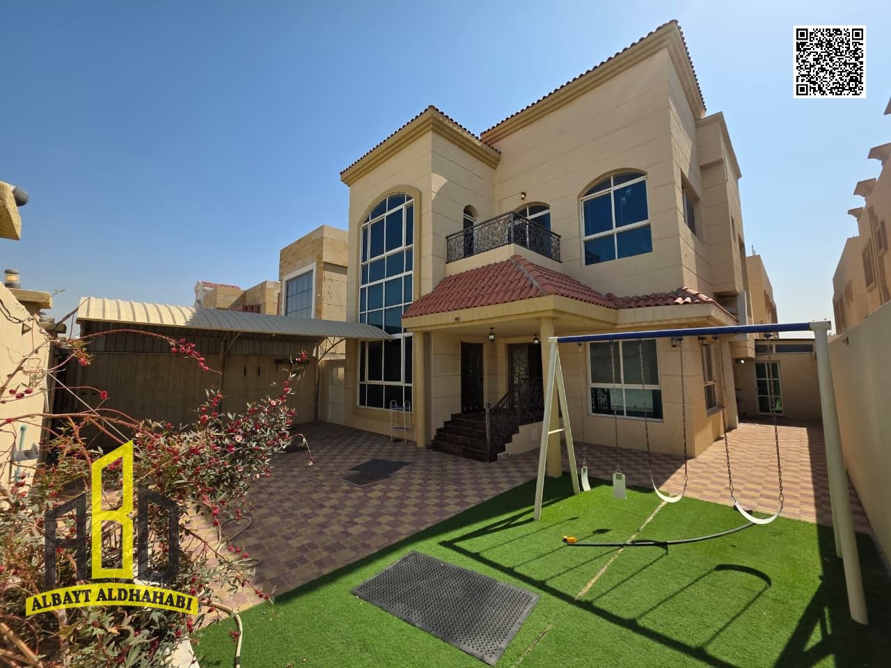 Luxury Villa for Rent in Al Rawda with Spacious Layout & Large Private Yard – Perfect for Family Living