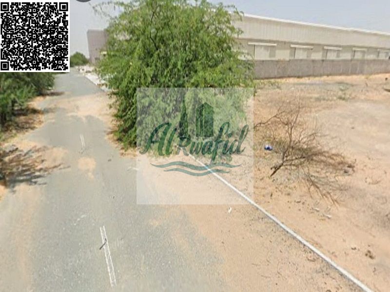 Industrial land in AlArqoub area prime location