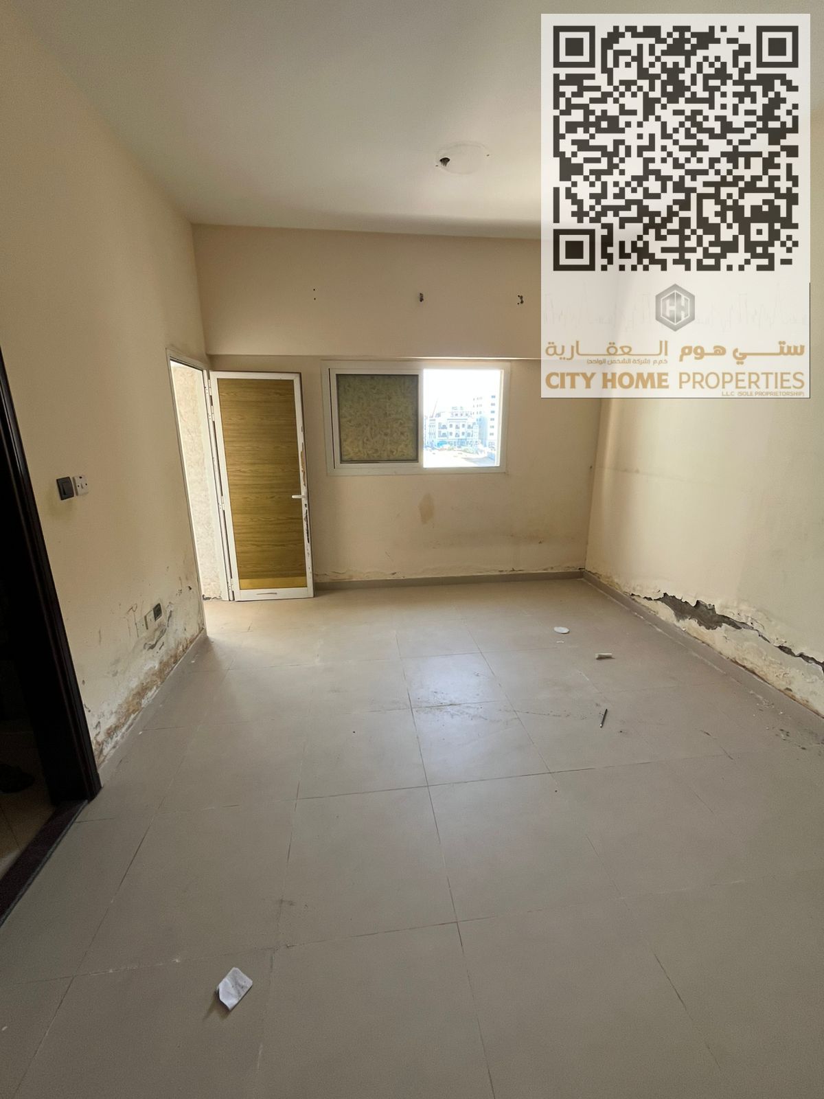 1 Bedroom Apartment with Balcony – Al Jurf 3 – Near Dubai Exit