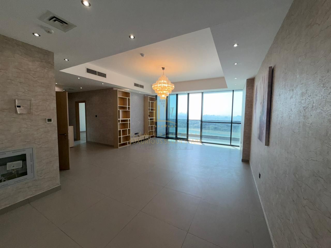 For Sale Luxury Apartment with Full Sea View in La Plage Tower – Strategic Location Between Dubai & Sharjah