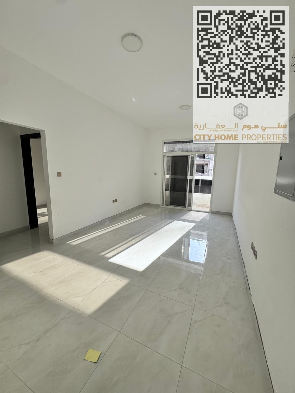 Spacious 1 Bedroom + Hall apartment available in a brand-new building located in Al Mowaihat. Situated in a prestigious and quiet residential area, pe