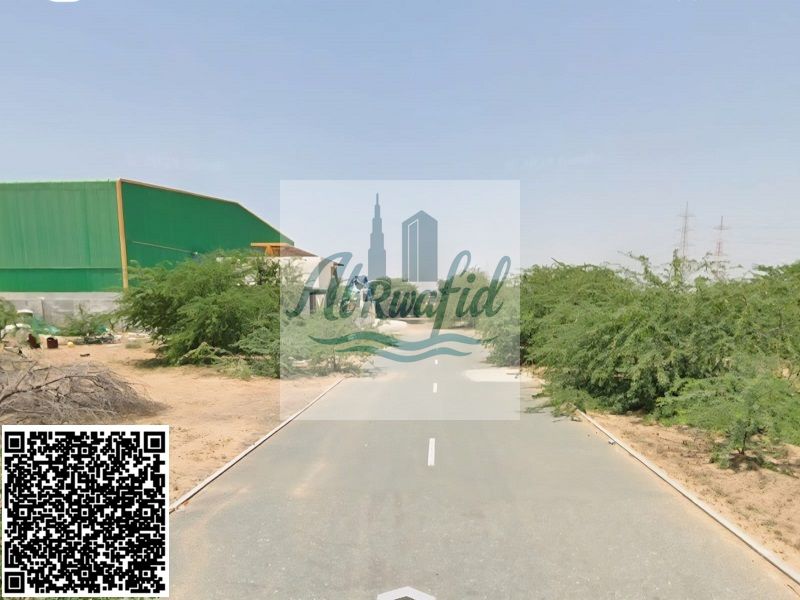 Industrial land in AlArqoub area prime location