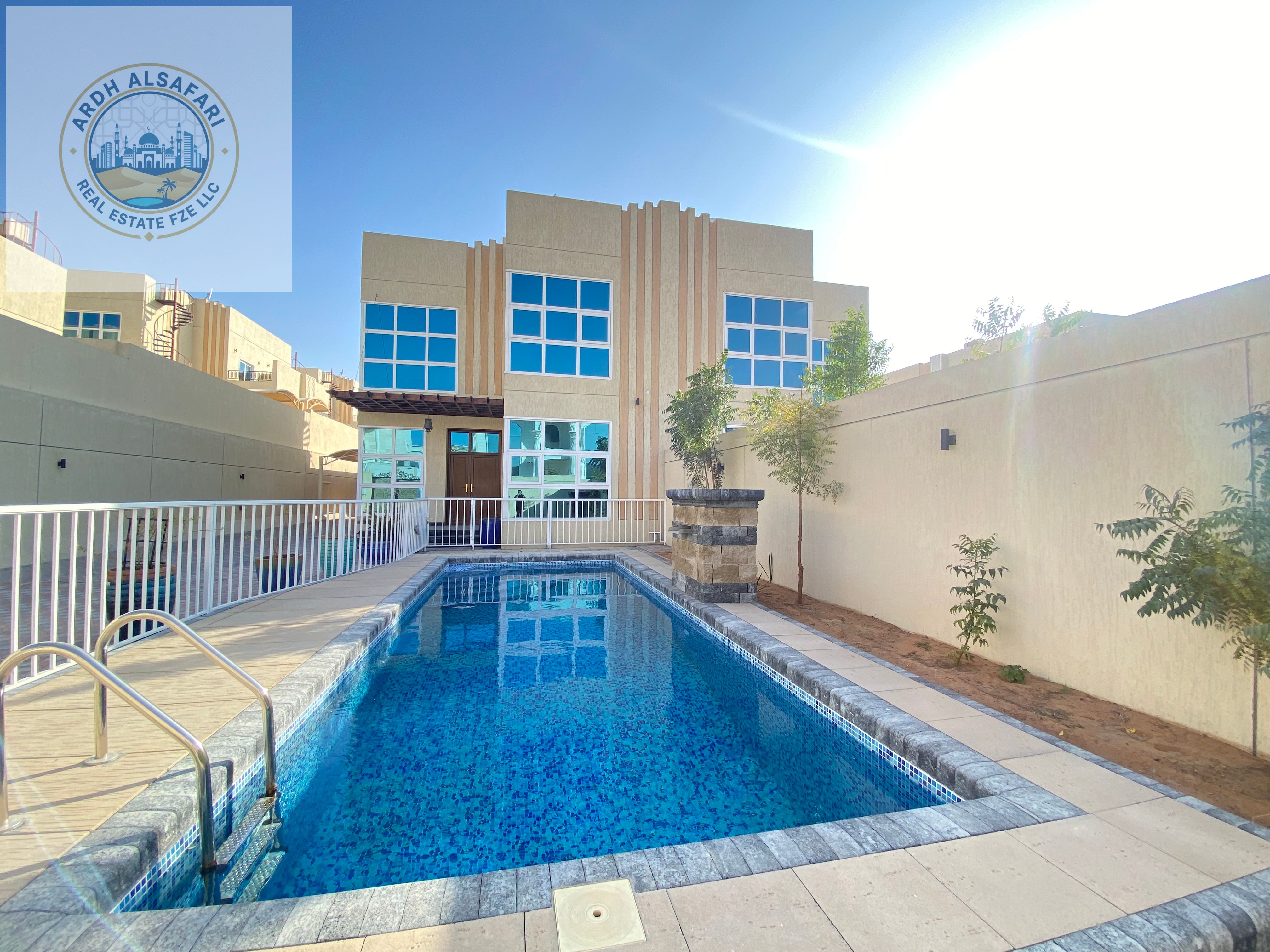 Luxury Furnished Villa with Swimming pool ,Maid room and Laundry room
