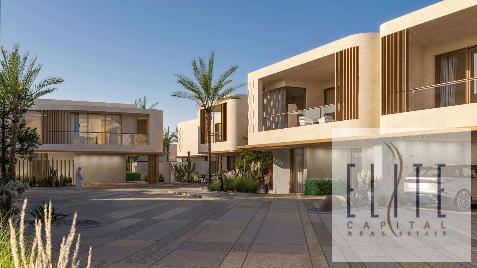 Luxury twin villas