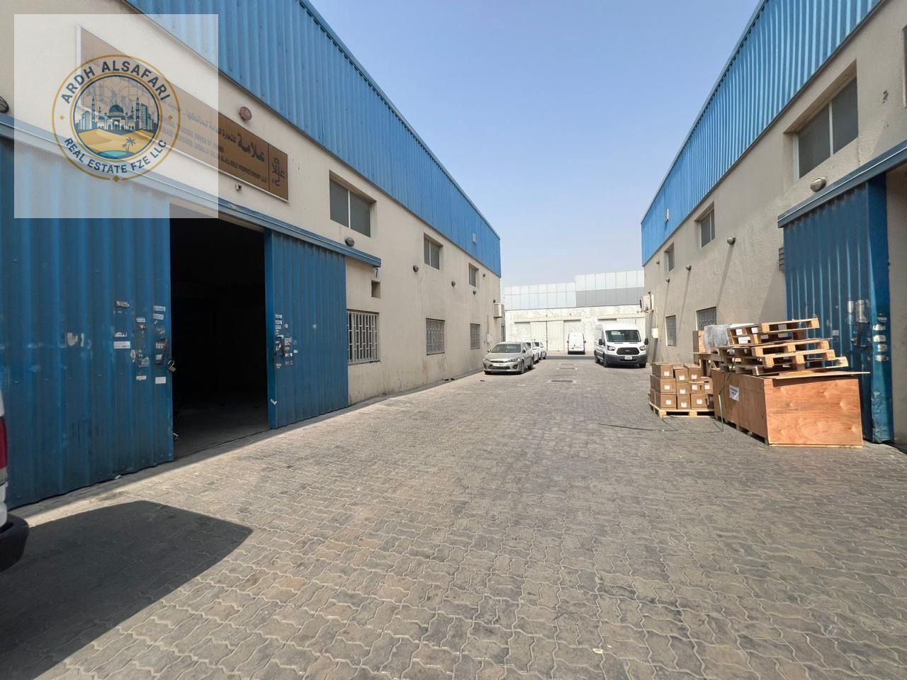 Spacious Warehouse for Rent in Industrial Area 18 – Prime Location with Easy Truck Access