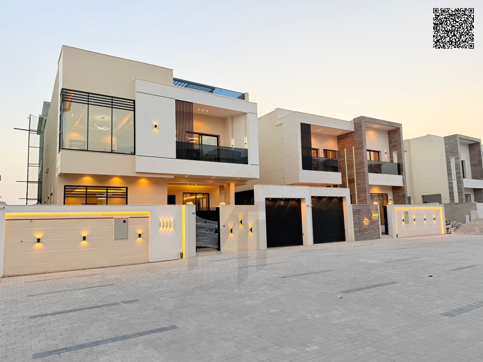 Luxury villa at an attractive price in Al Zahia - Ajman, super deluxe VIP finishing and easy bank financing, just two minutes away from Sheikh Mohamme