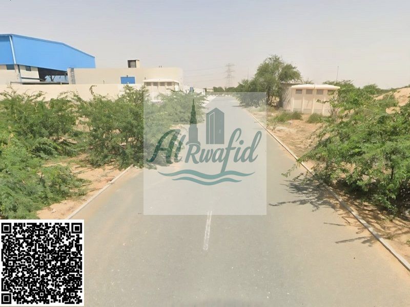 Industrial land in AlArqoub area prime location