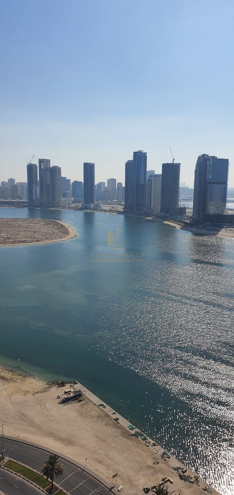For Rent 2-Bedroom Apartment with Stunning Side View in Al Khan