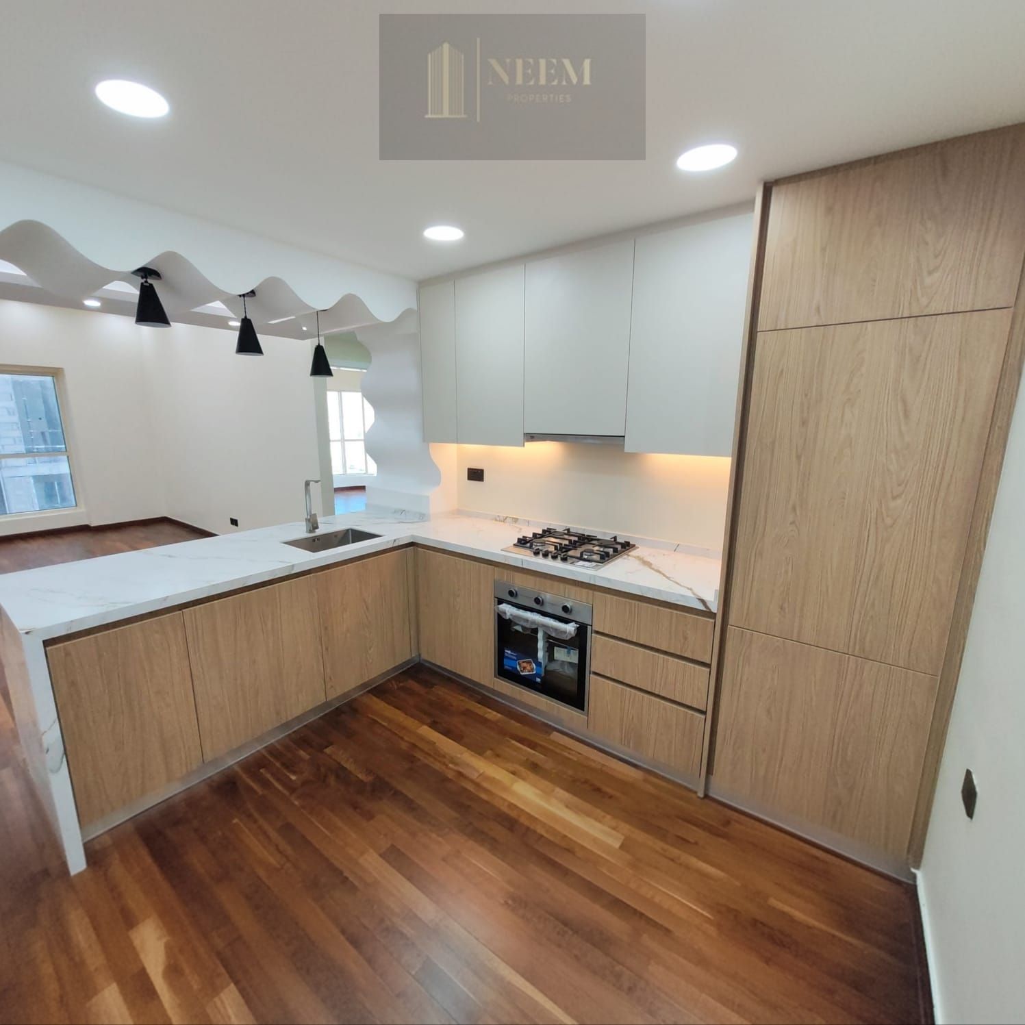 Upgraded as new style 2BHK | HIGH ROI | JVC
