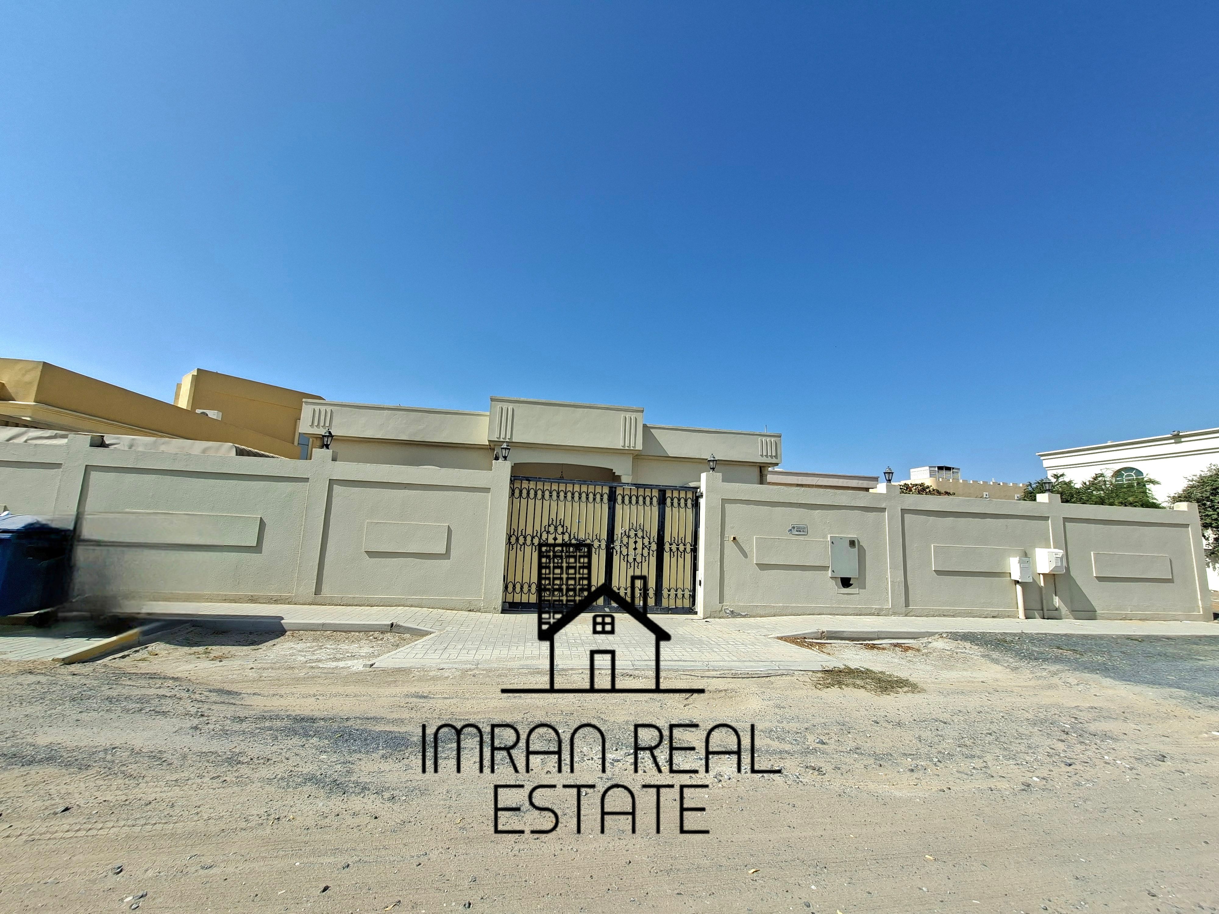 Single floor 4BR huge size Villa ready to move